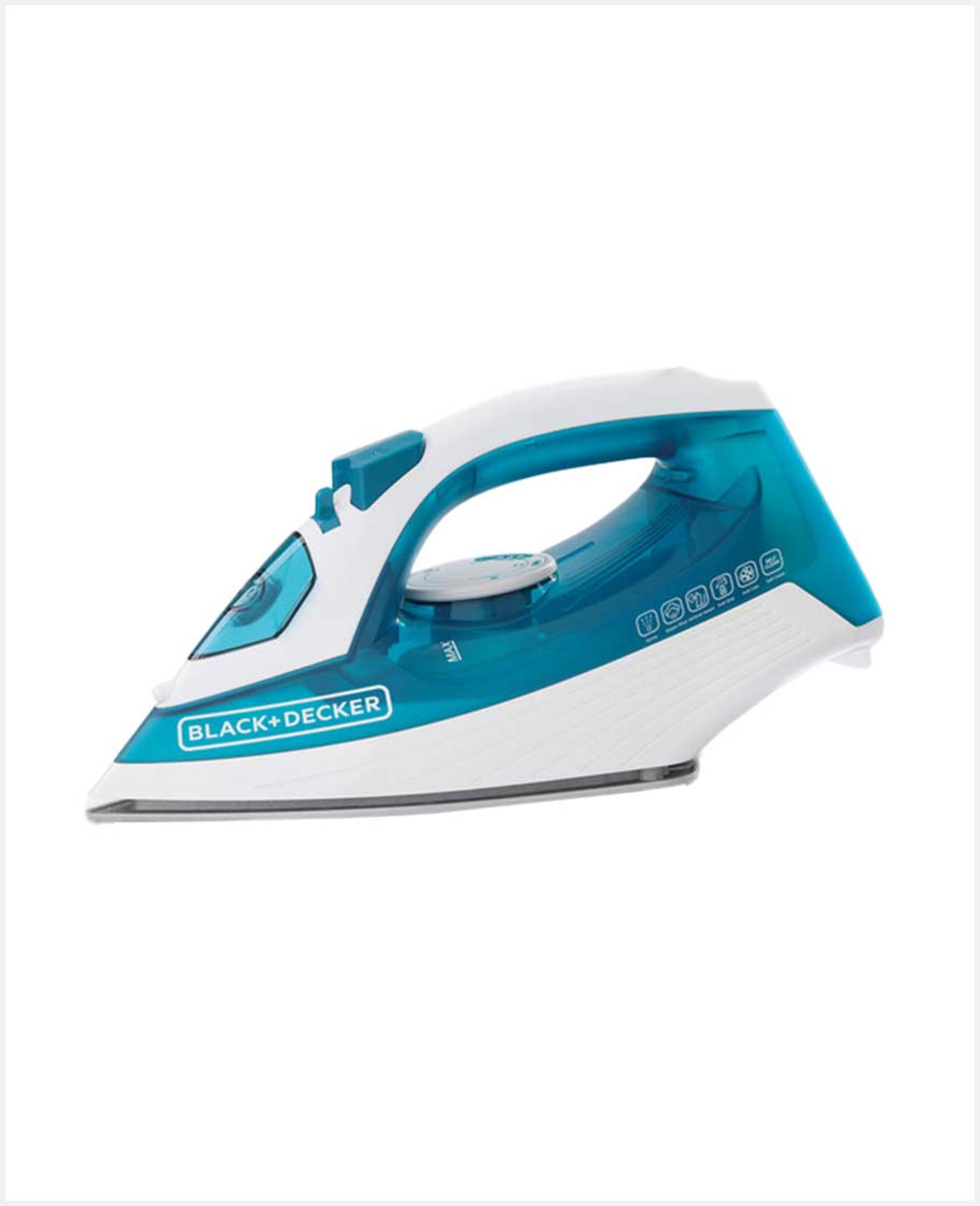 Black & Decker Steam Iron with Nonstick Soleplate 1600w X1575-b5
