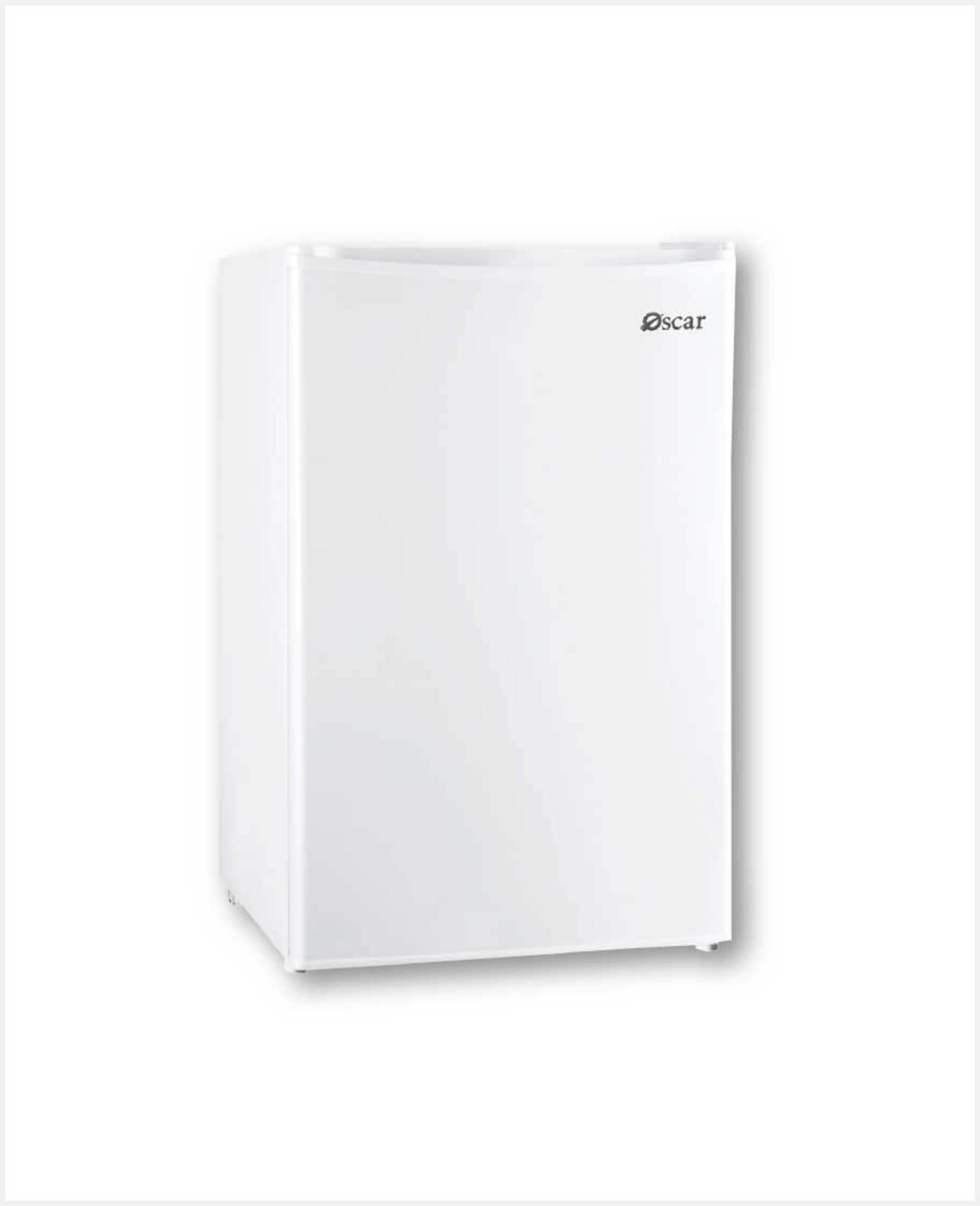Oscar Single Door Refrigerator 126ltr White Or150w
