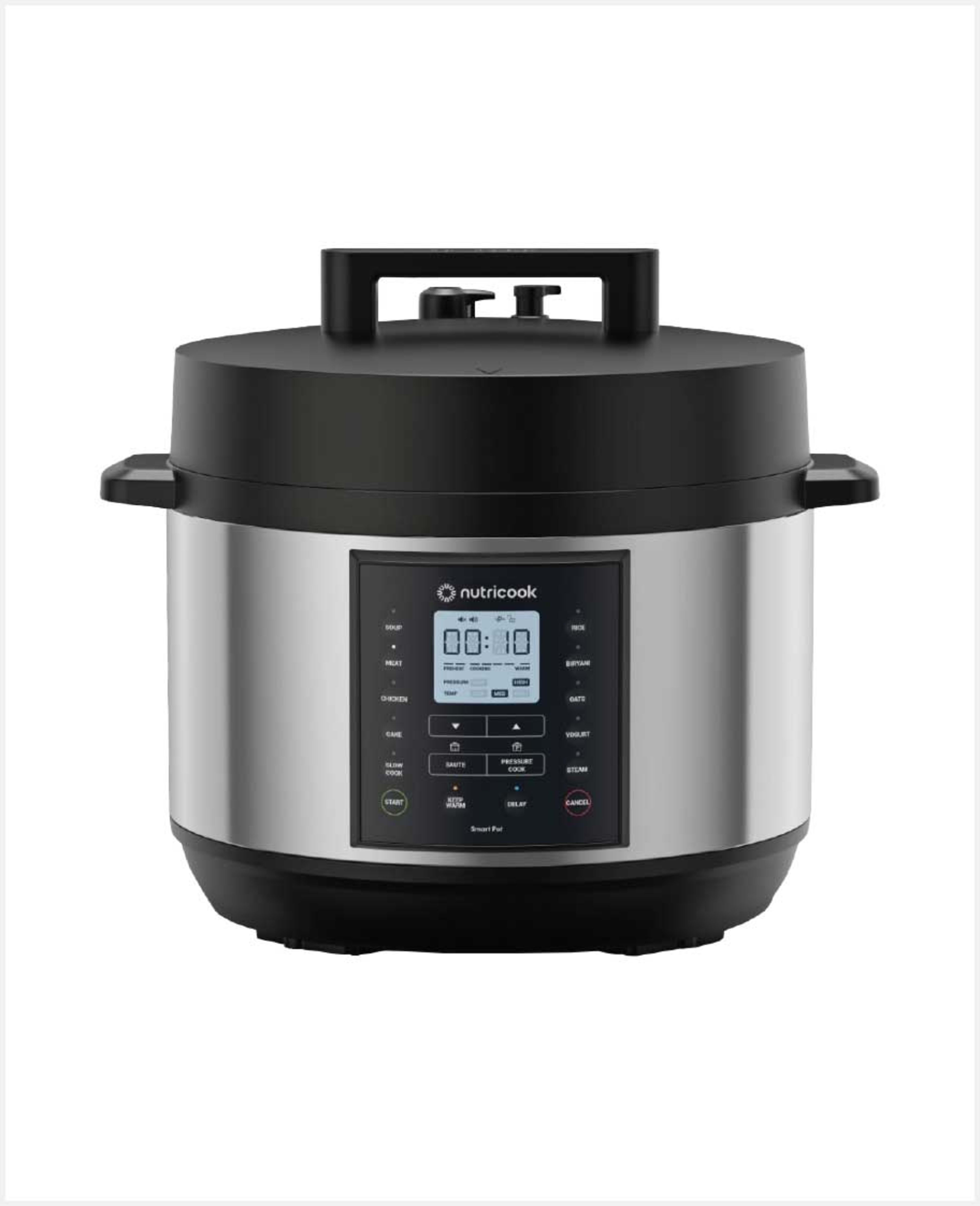 Nutricook Nc-sp210l Smart Pot 2-9.5ltr Ss
