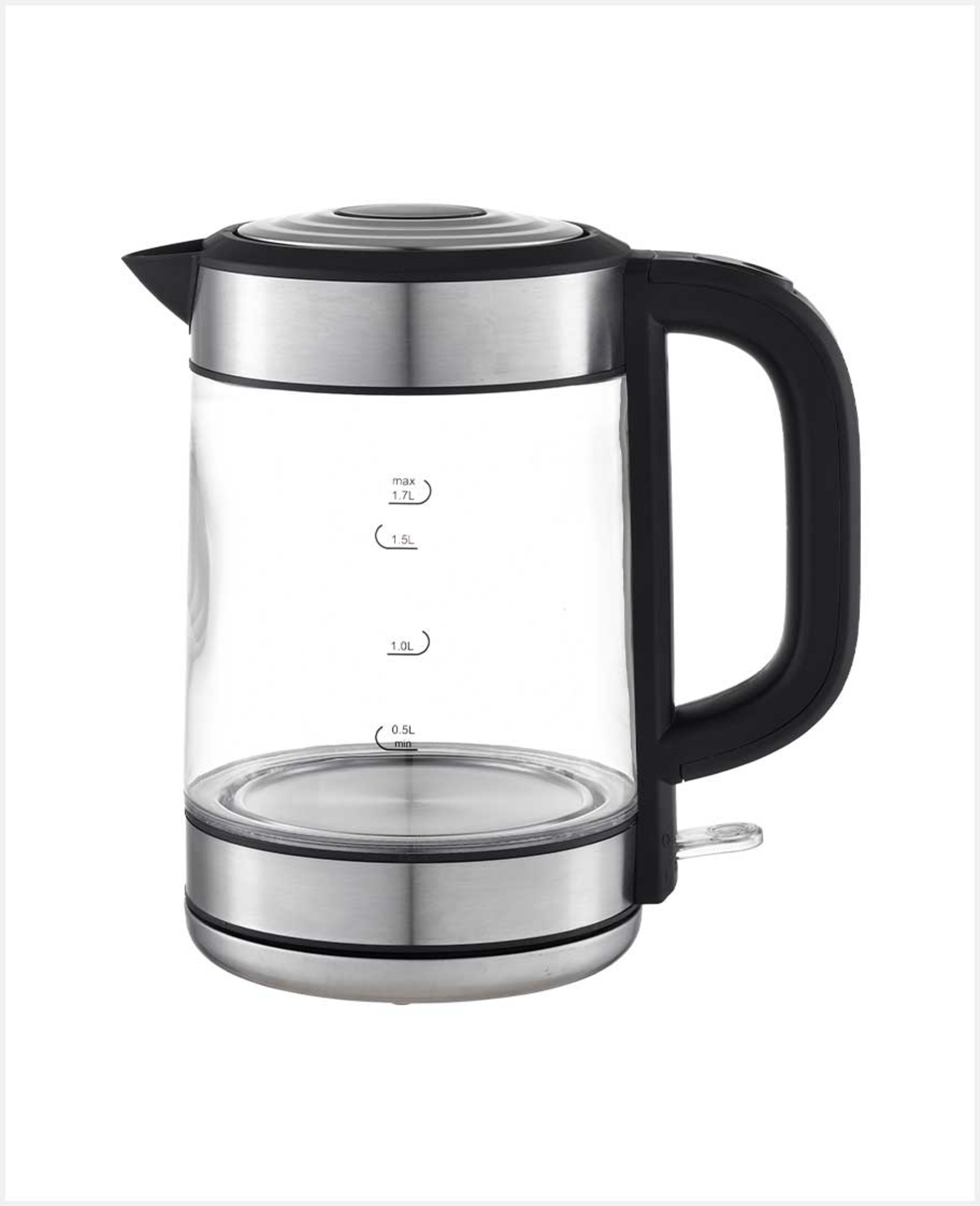 Daewoo Glass Kettle 220-240v 1.7l Dek 6031