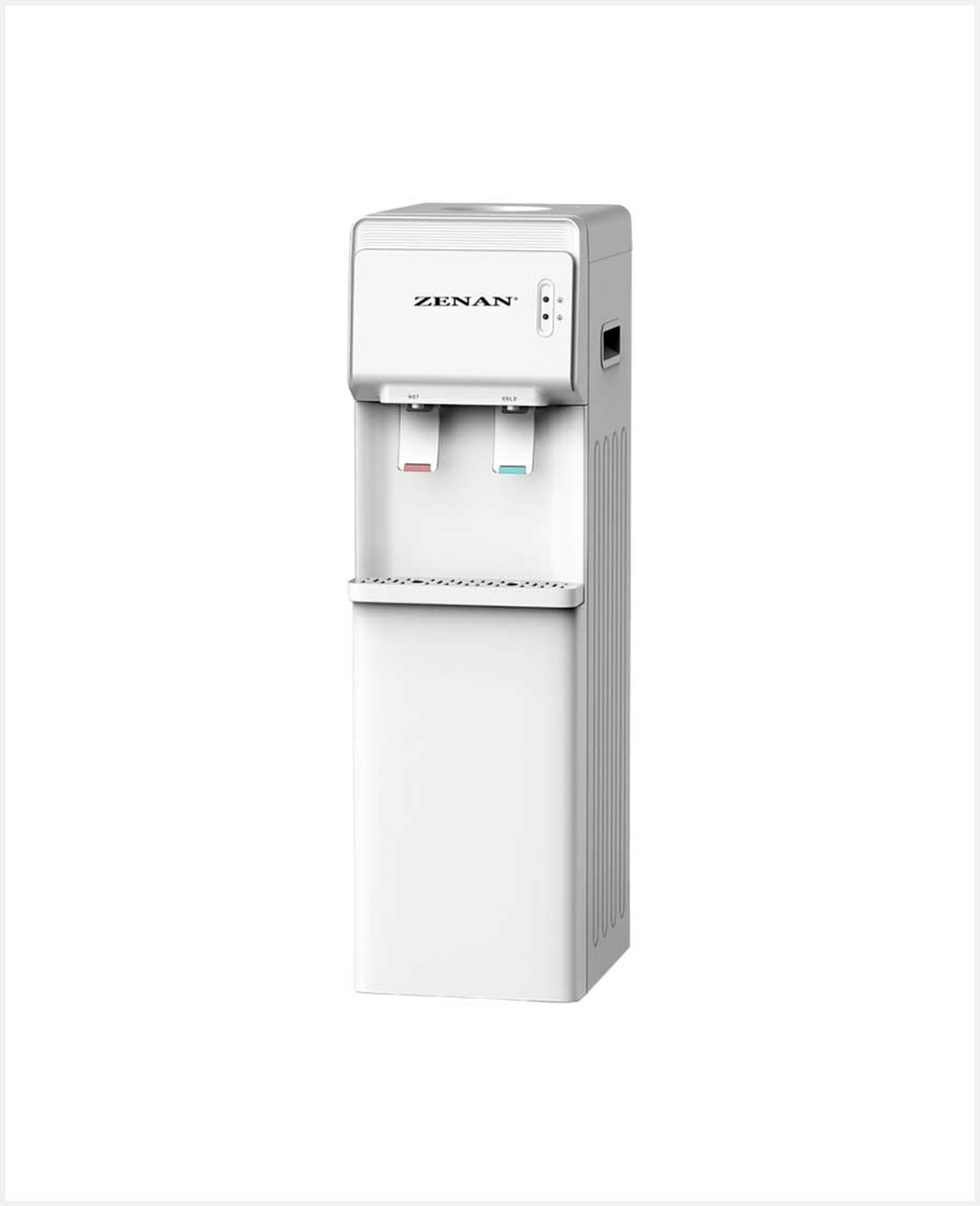Zenan Hot & Cold Water Dispenser with 2 Push Taps Zwd-5x13