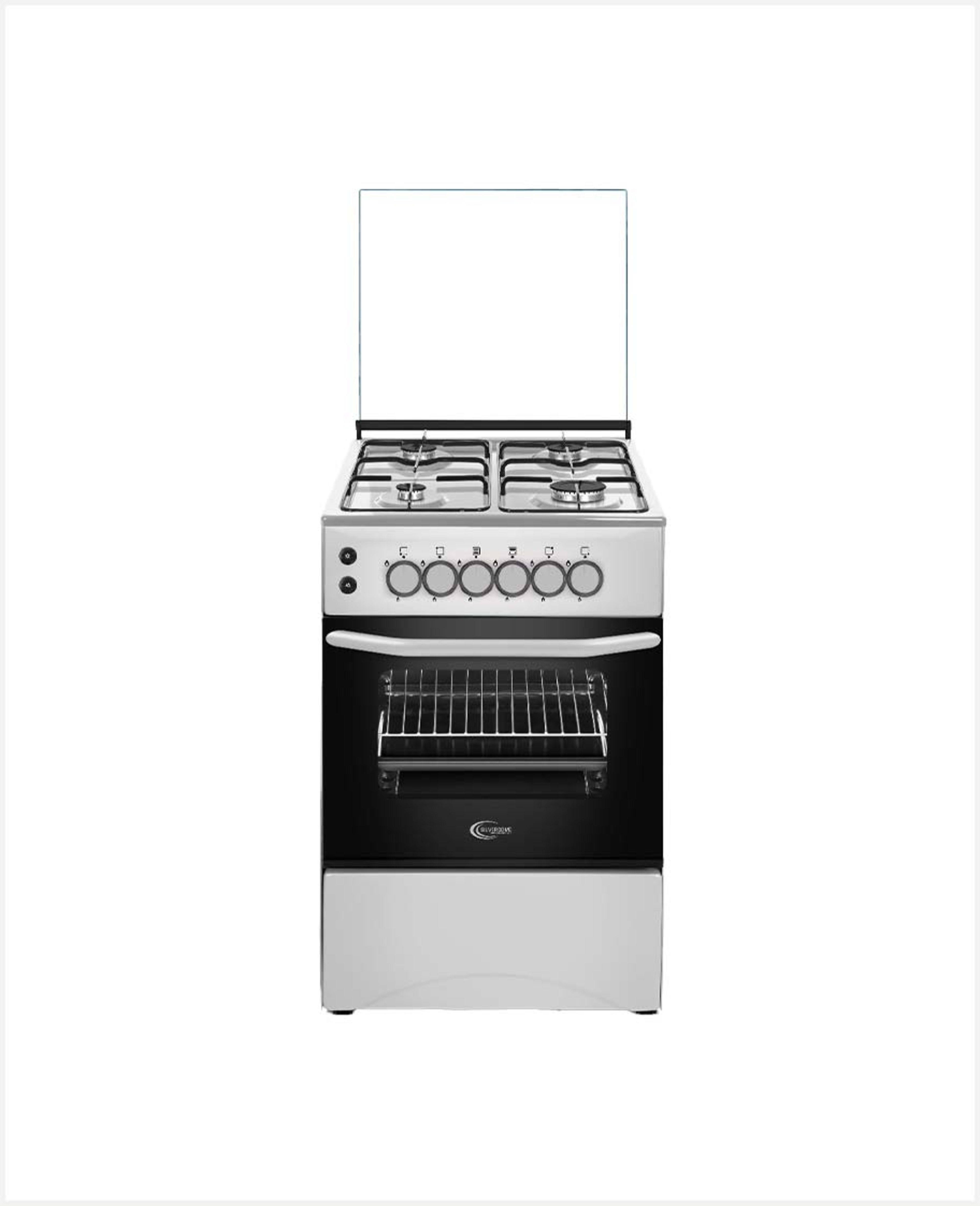 Silverdome Free Standing Cooker 4 Gas Burners 50x50 Fsc -501