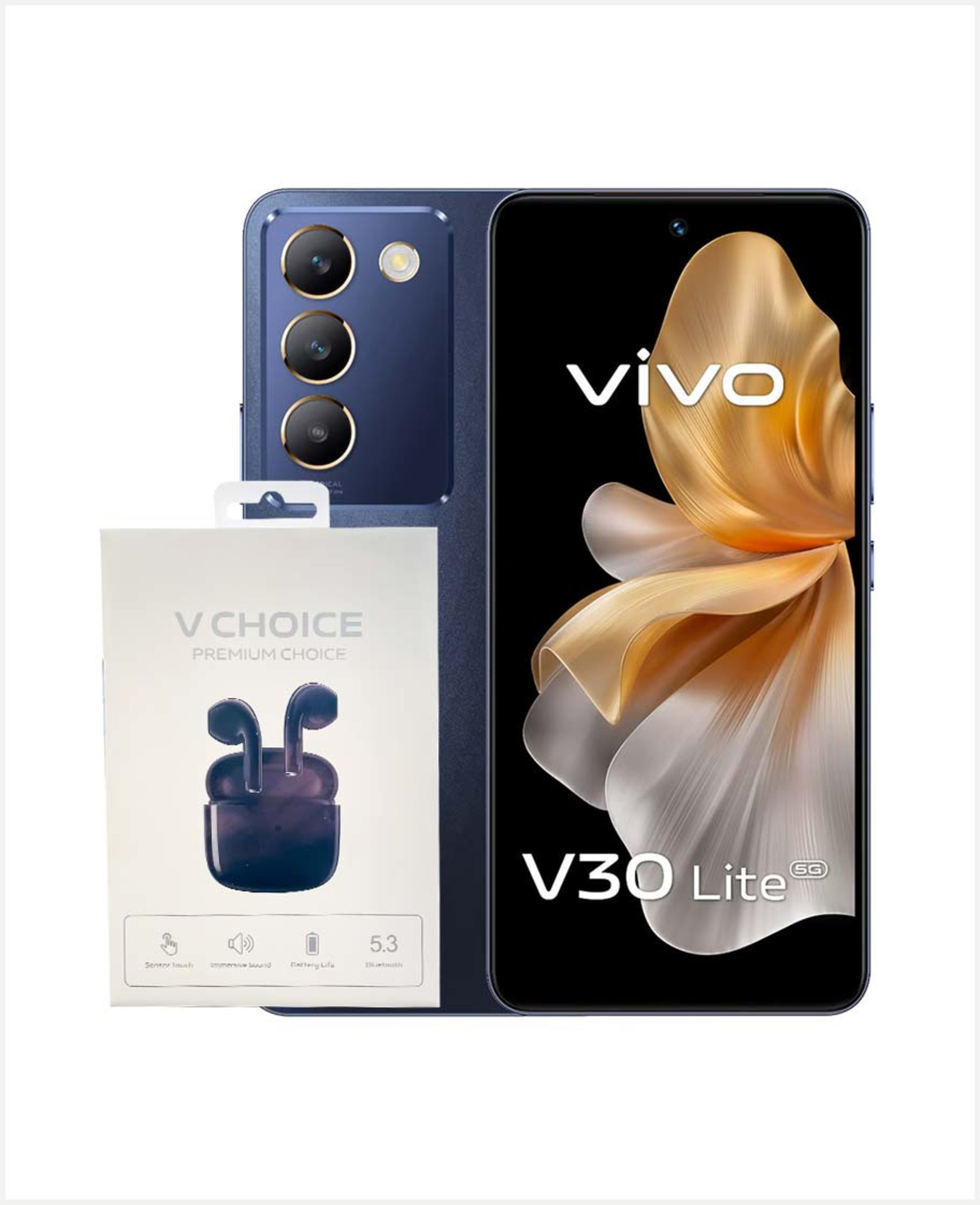 Vivo V30 Lite 12gb+256gb 5g(buds Free)
