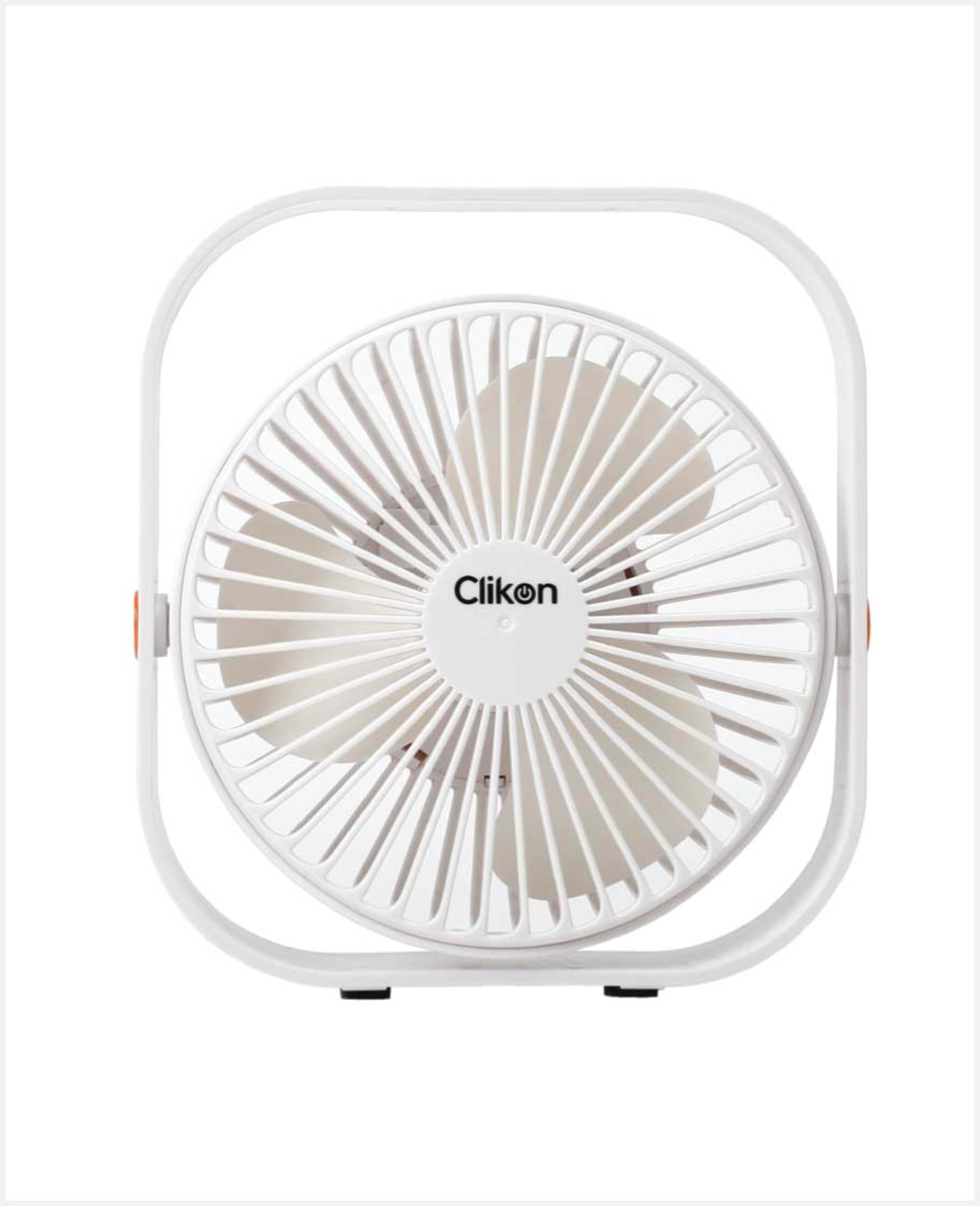 Clikon Rechargeable Fan 6inch 1200mah Ck2037