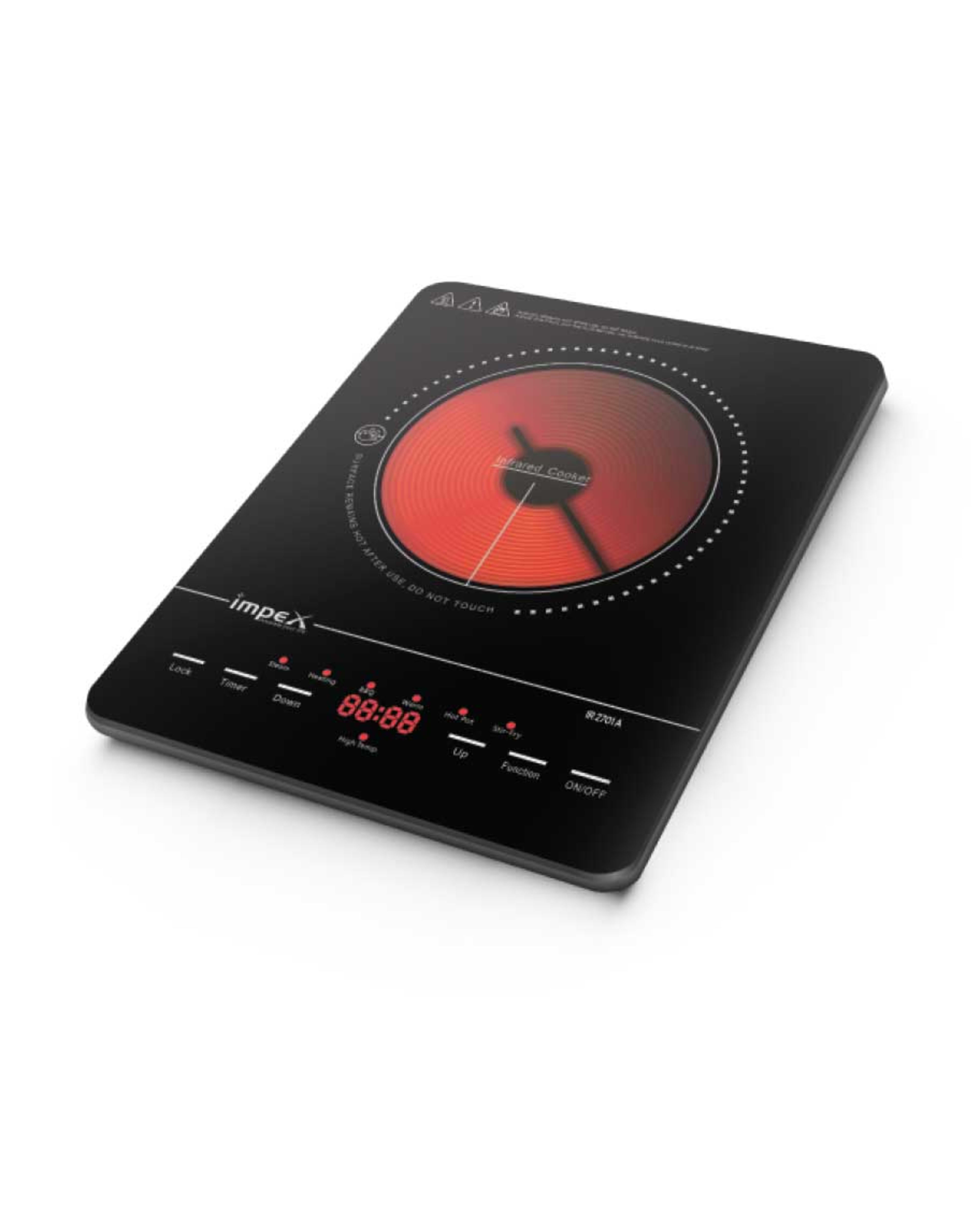 Impex Infrared Cooktop Ir 2701-a