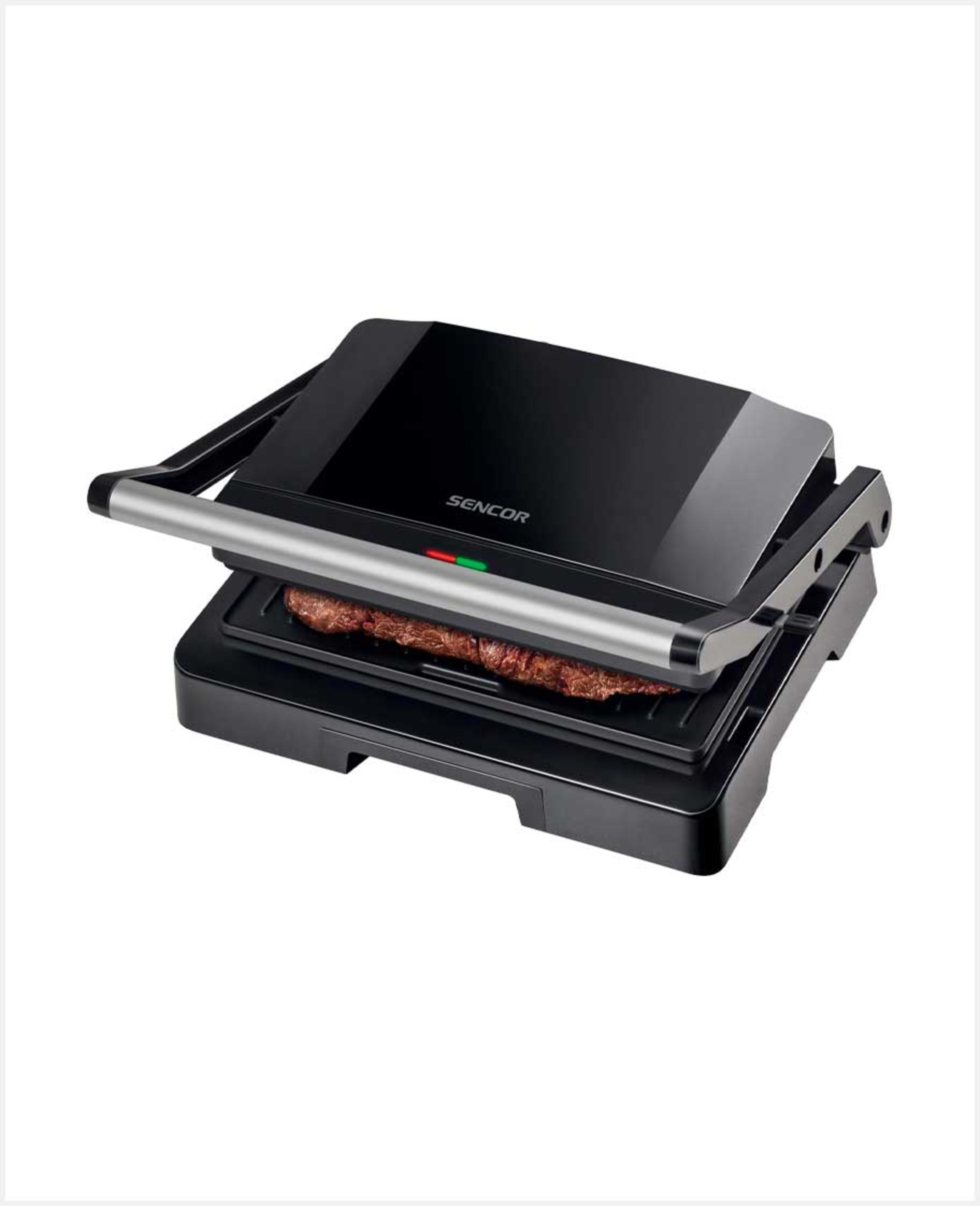 Sencor Non-stick Surface Contact Grill 1000w Sbg 2070ss