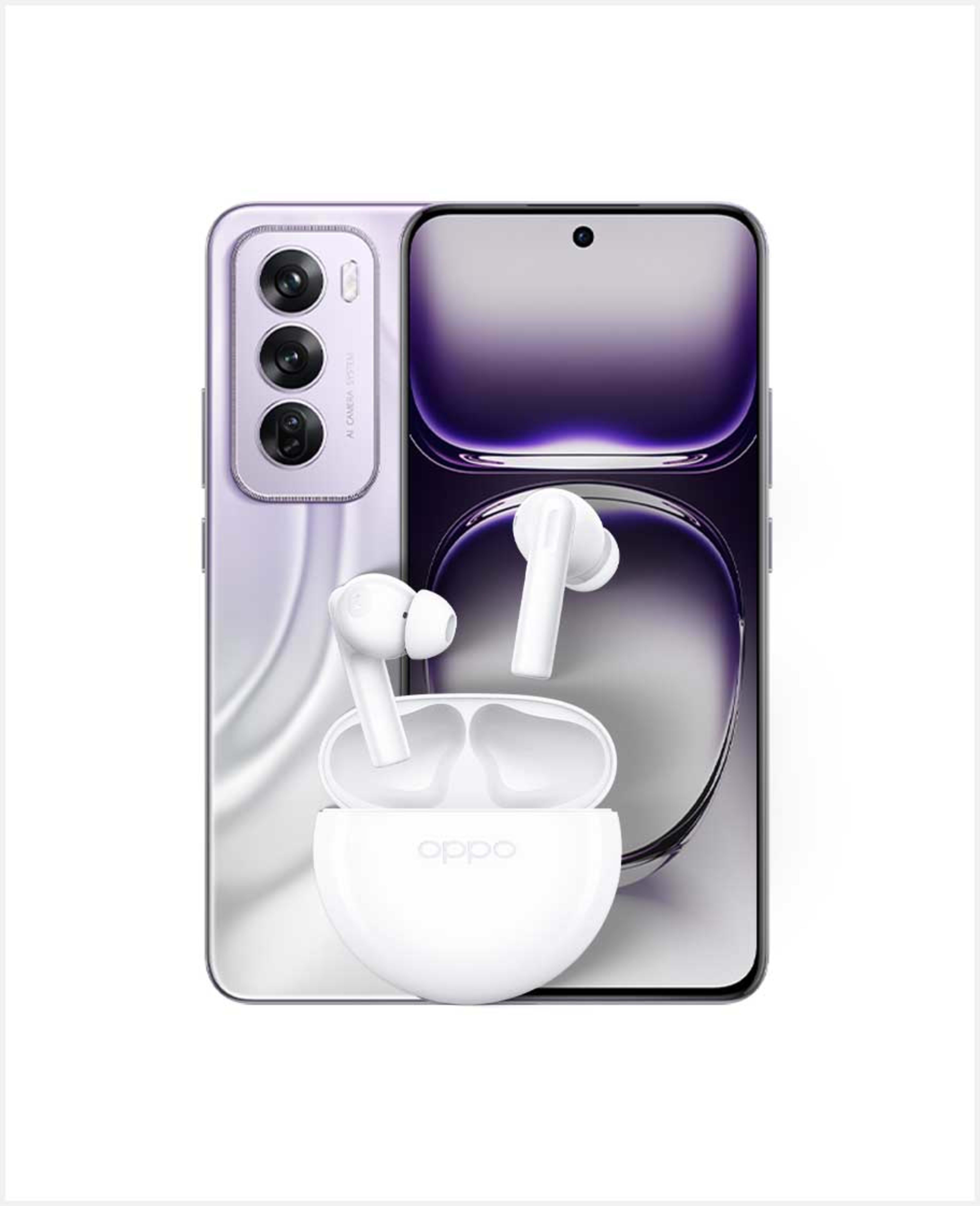 Oppo Reno 12 12+512gb 5g with Buds Free