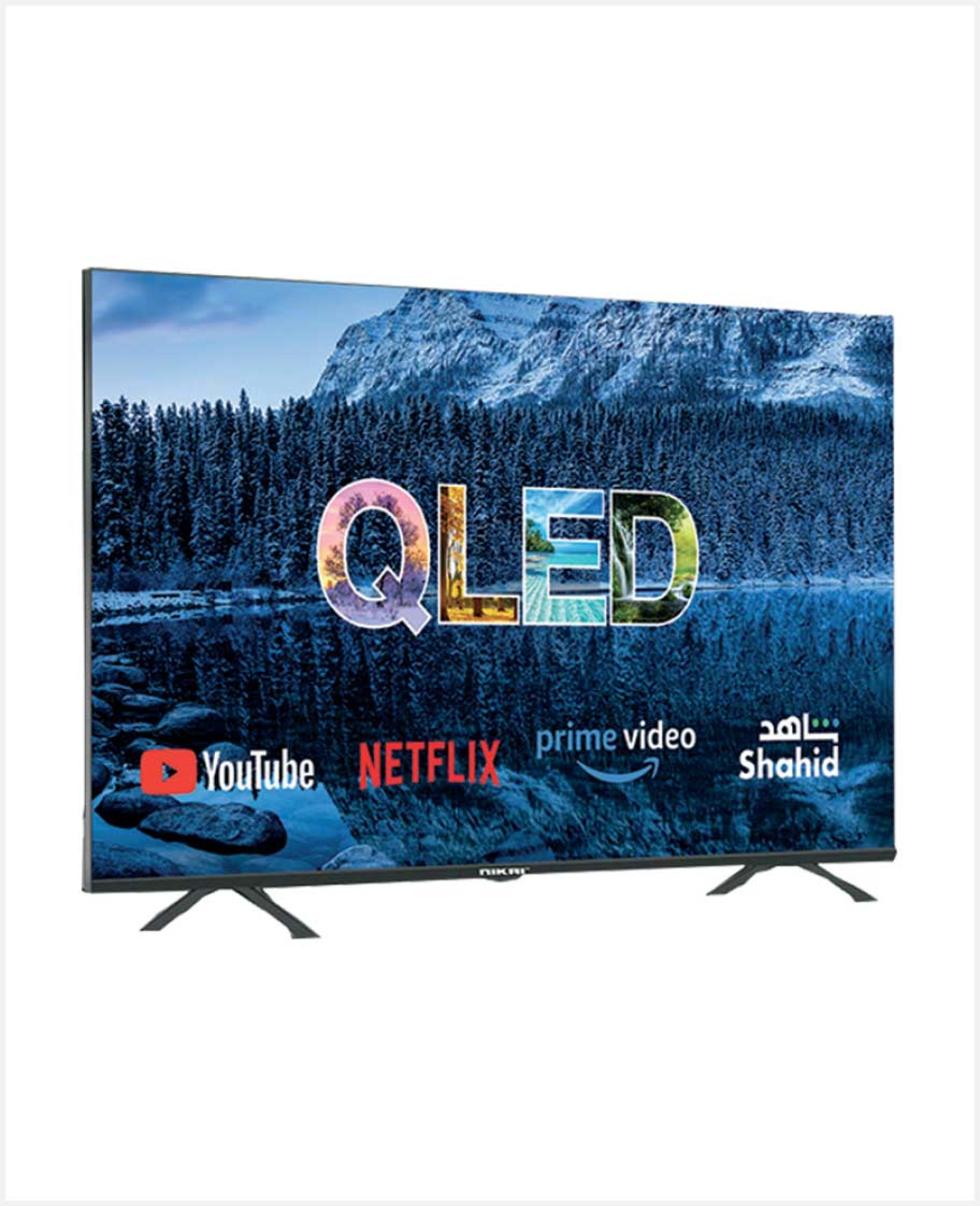 Nikai Google TV Qled 55inch Nprog55qled