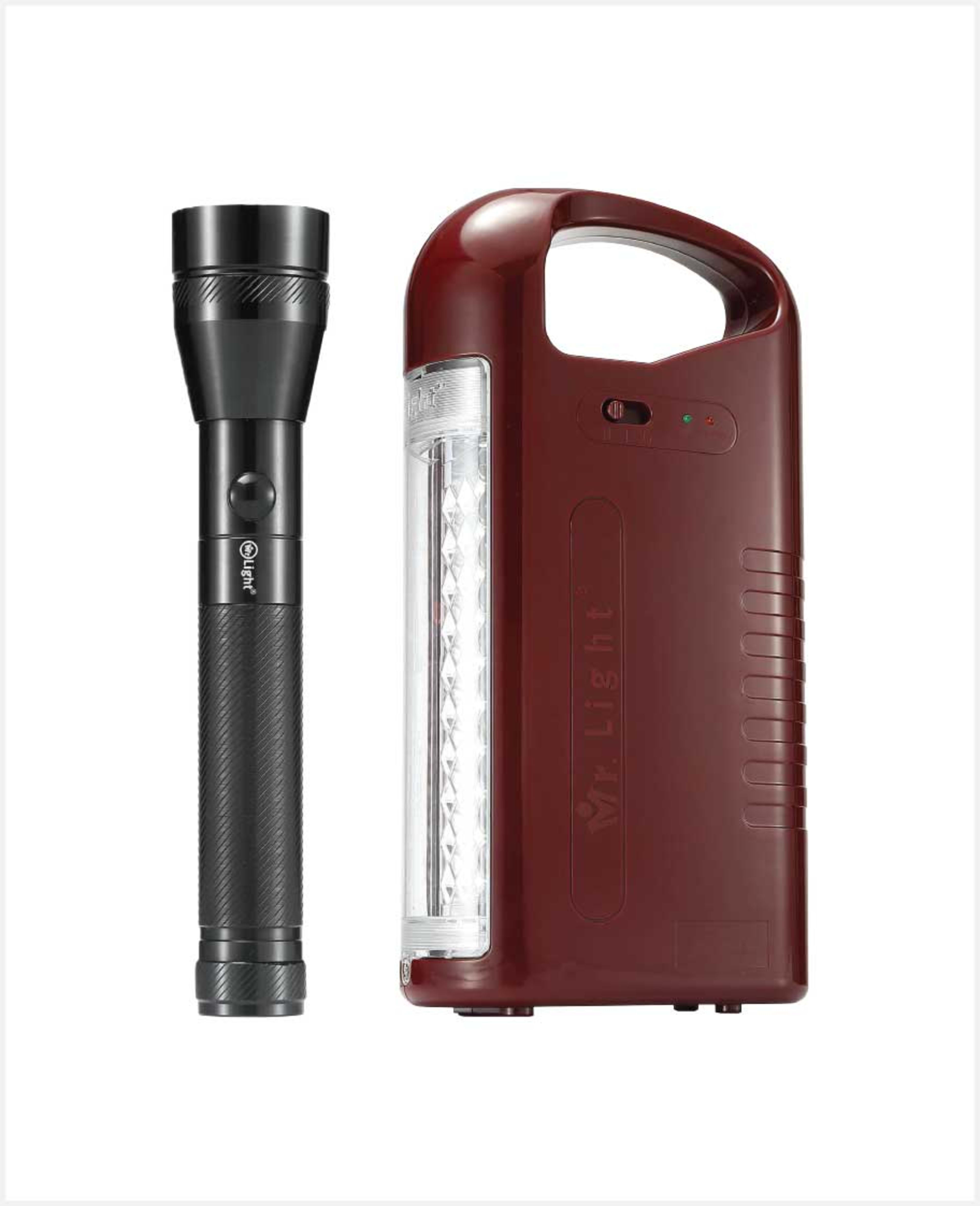 Mr. Light Combo Pack Torch + Emergency Mr 84