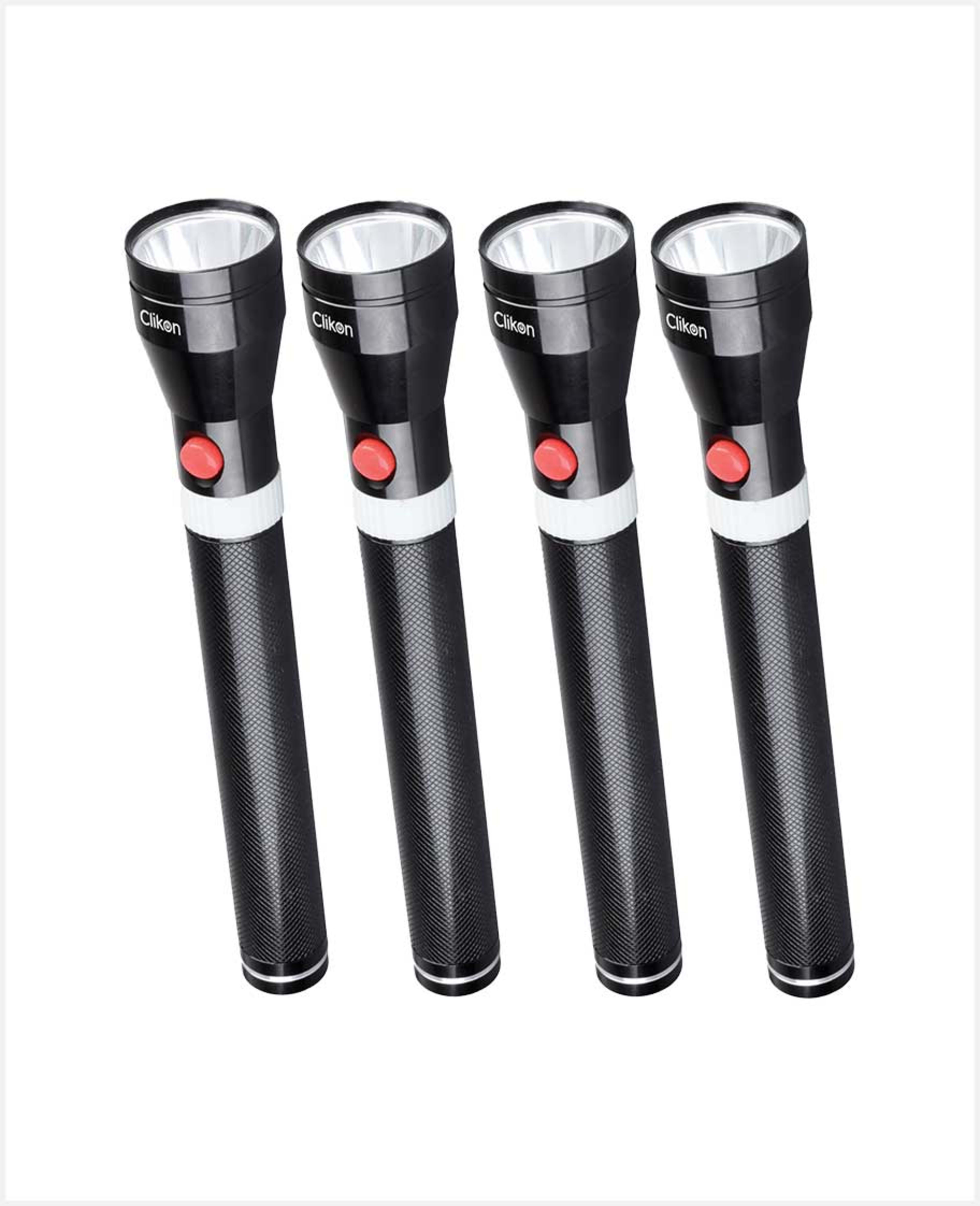 Clikon LED Flashlight Combo 7w 4x2sc Ck8316
