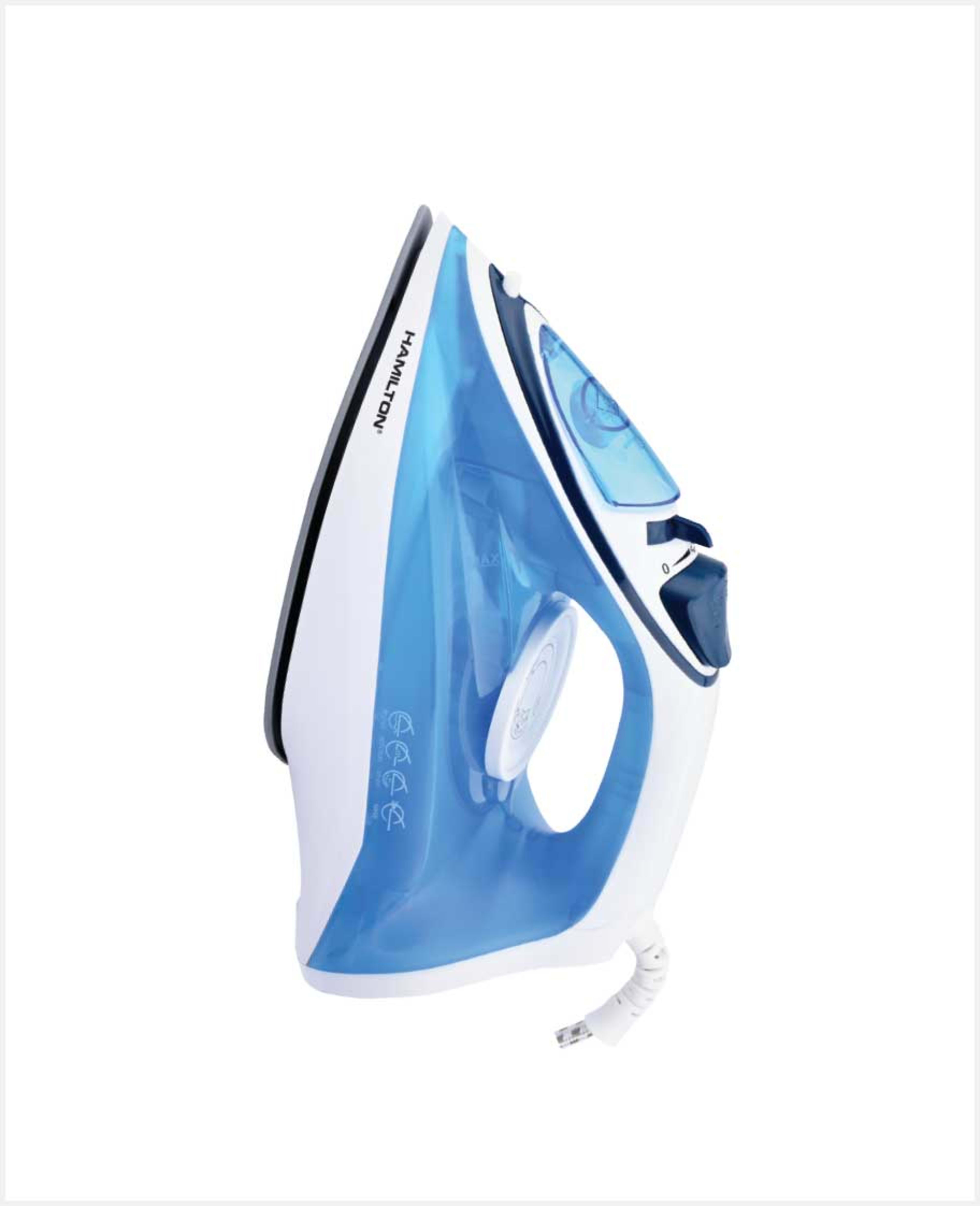 Hamilton Steam Iron Ceramic Coated Plate 2200w Ht47si