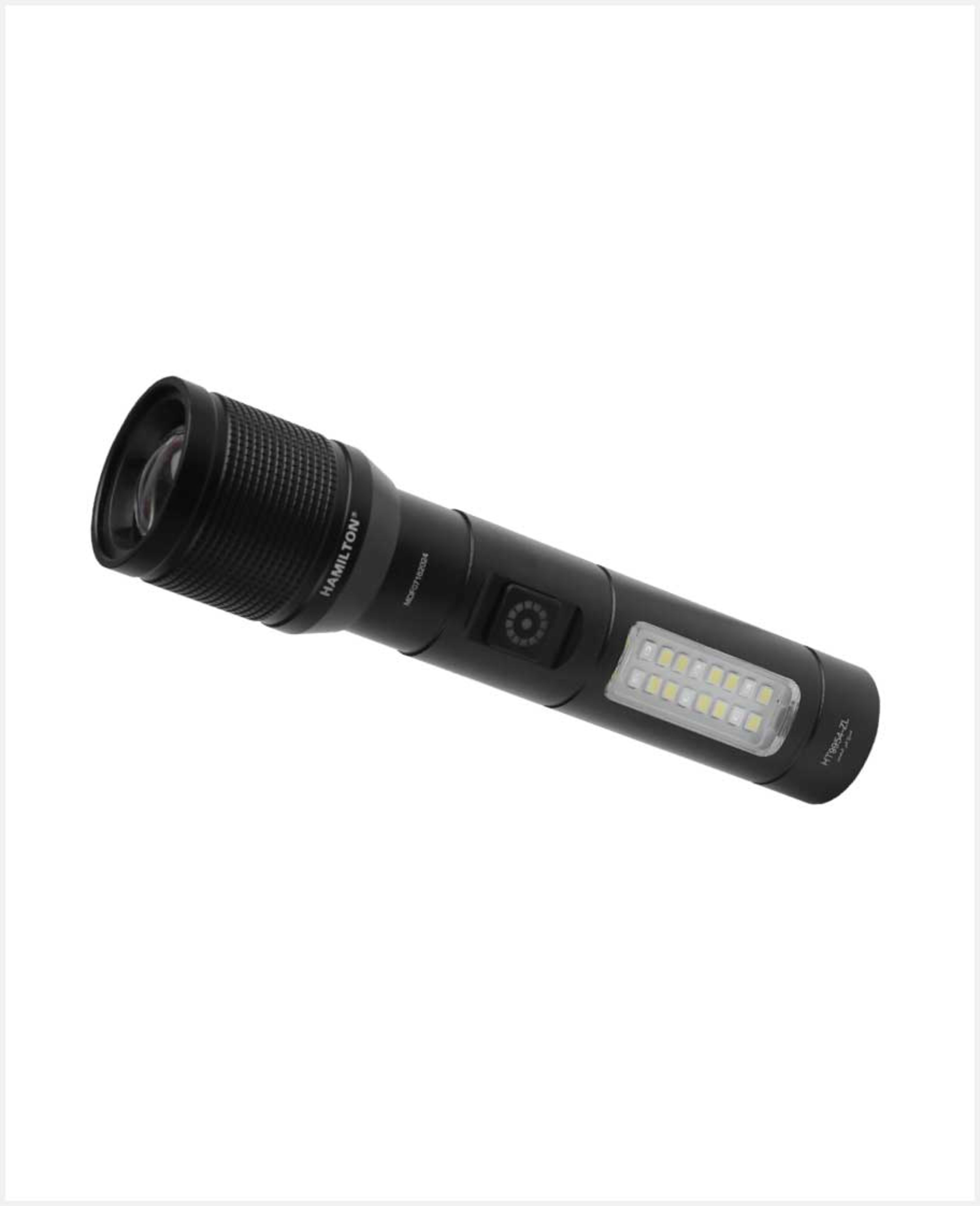 Hamilton Zoomable Rechargeable Flash Light Ht9954-zl