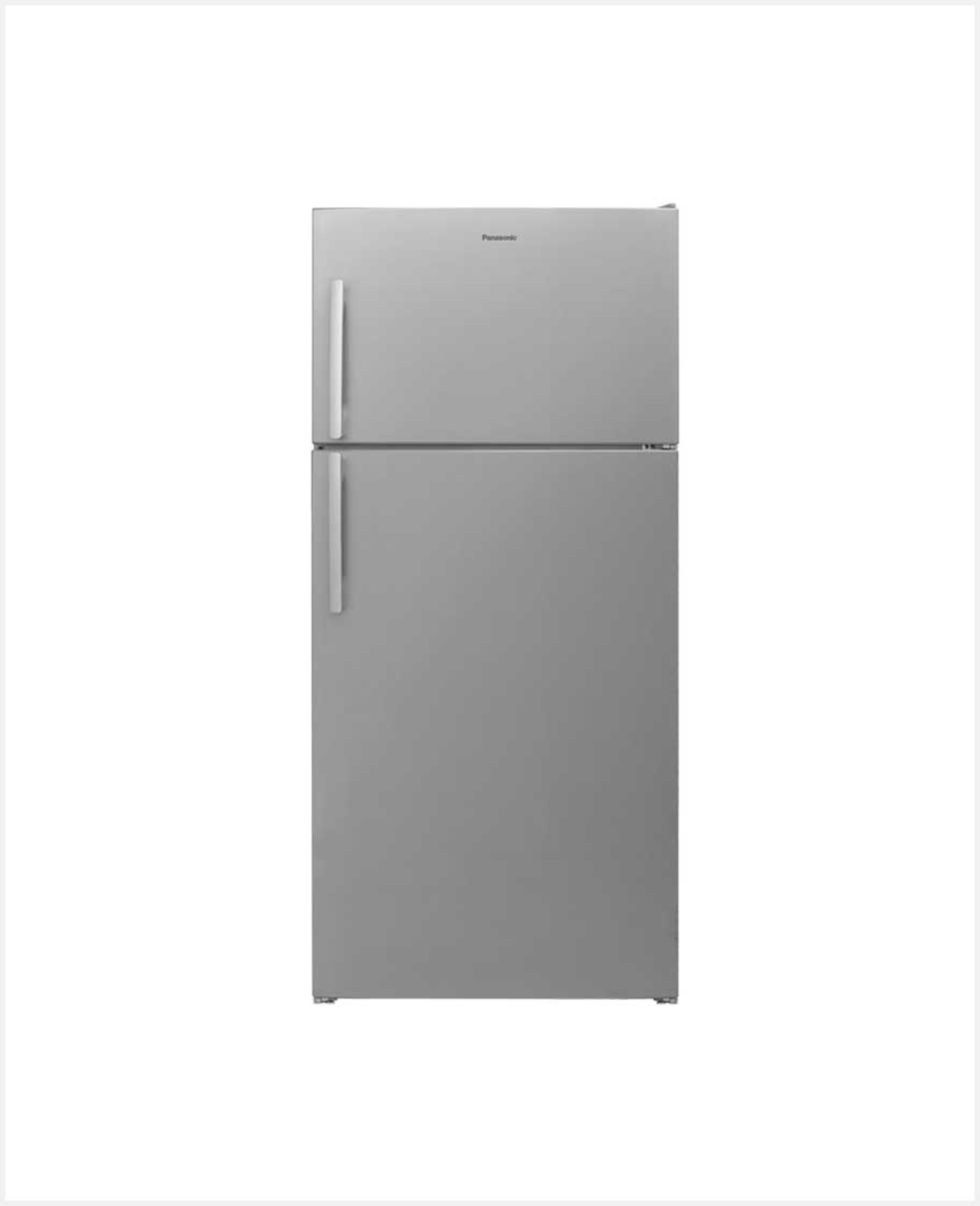 Panasonic Top Mount Freezer Silver 625l Nr-bc752vsas