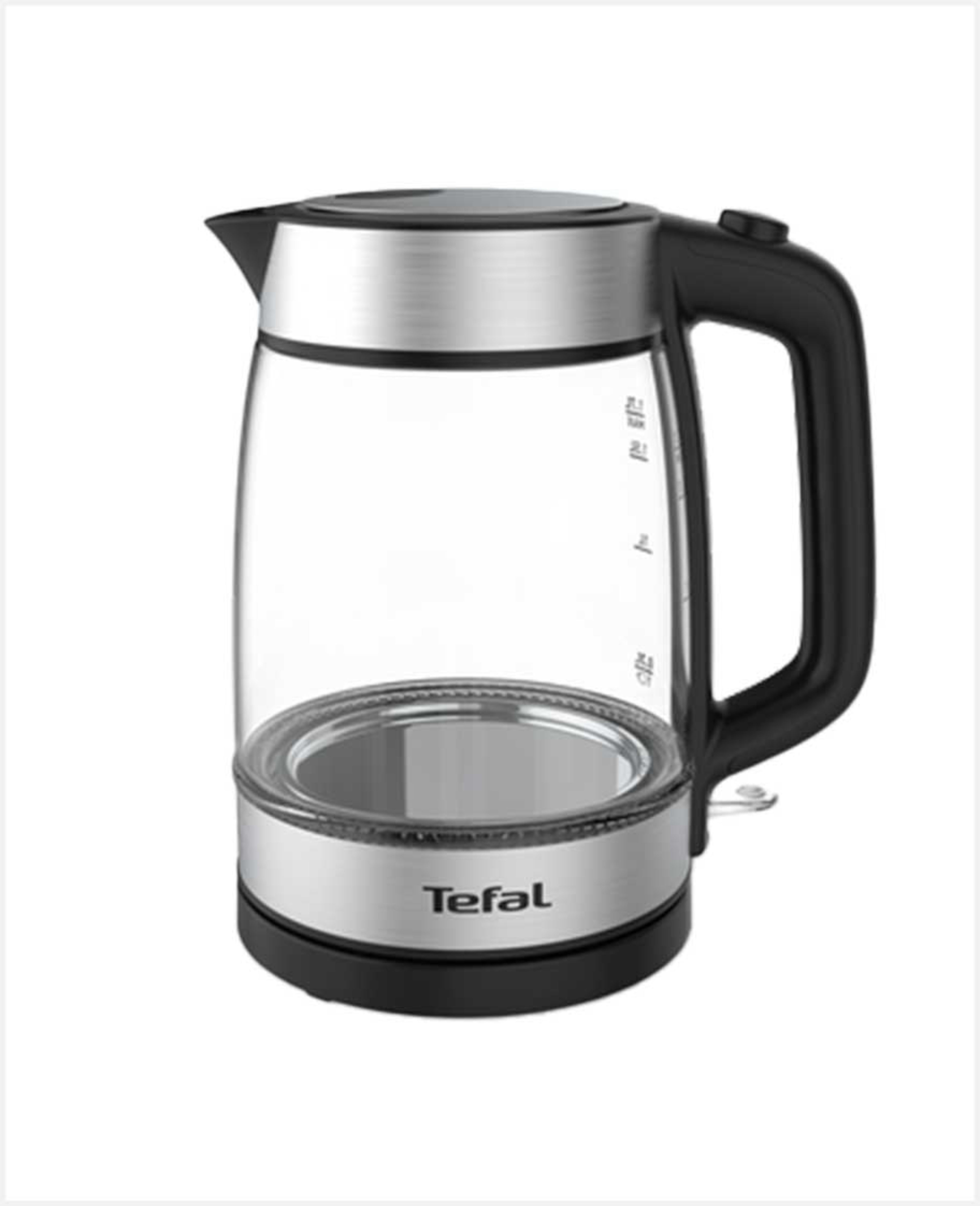 Tefal Kettle Inox Glass 1.7l 2200w Ki700827