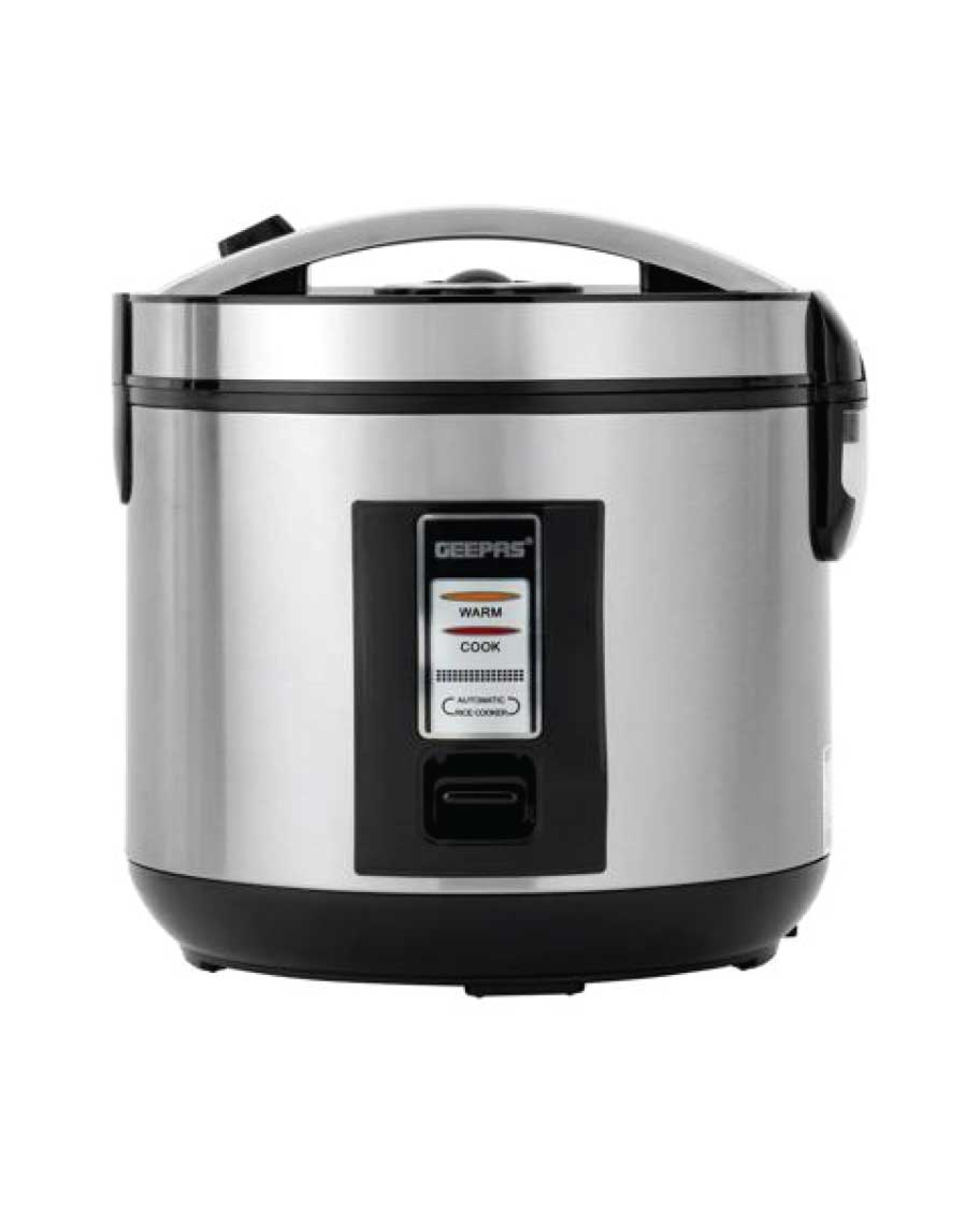 Geepas Non Stick Innerpot Auto Rice Cooker 1.8l Grc4330