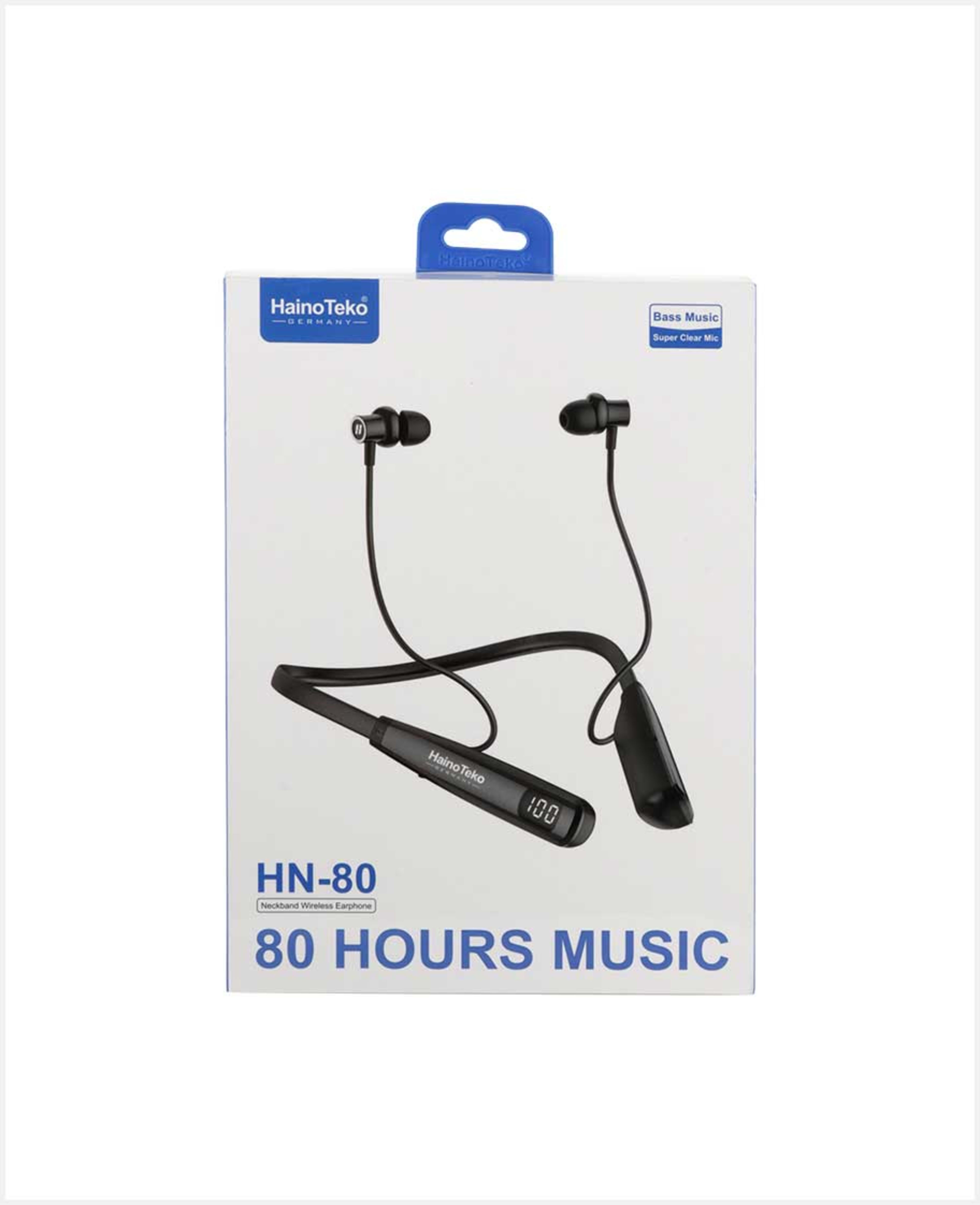 Haino Teko Neckband Wireless Earphone Hn-80
