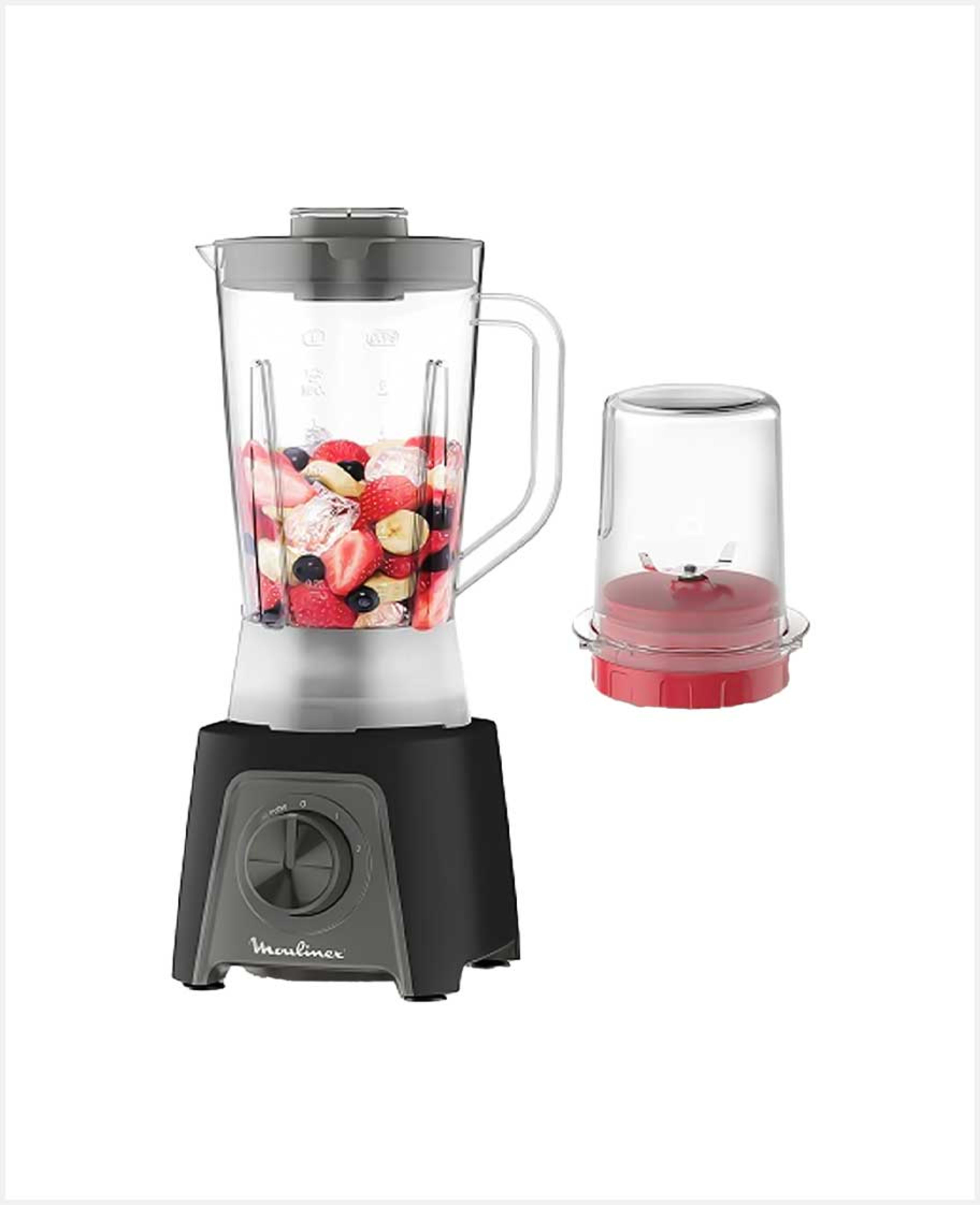 Moulinex Blender Black 450w 1.5l Lm2b2828