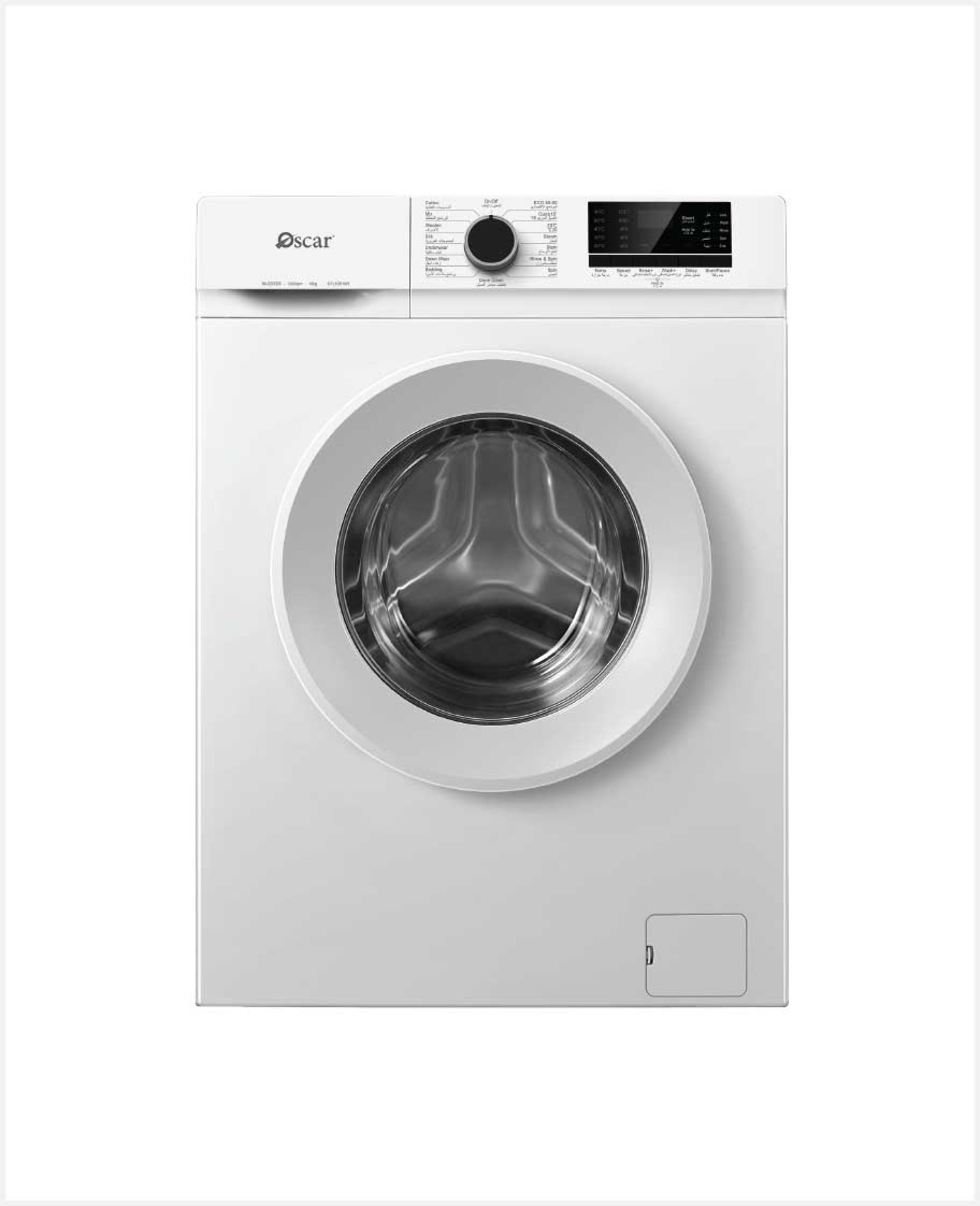 Oscar Front Load Washing Machine White 10kg Ofl10r10w