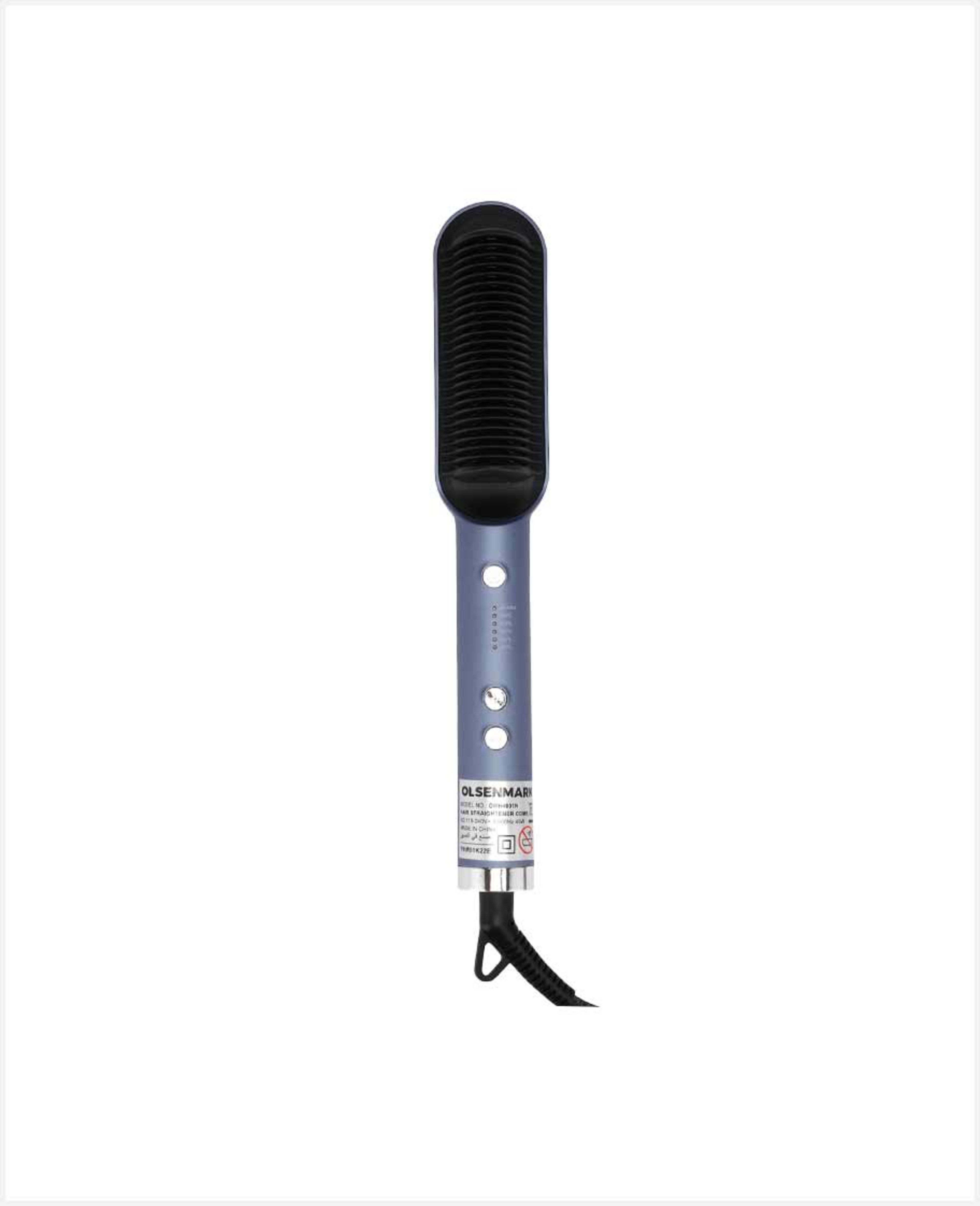 Olsenmark Hair Straighthener Comb 40w Omh4001
