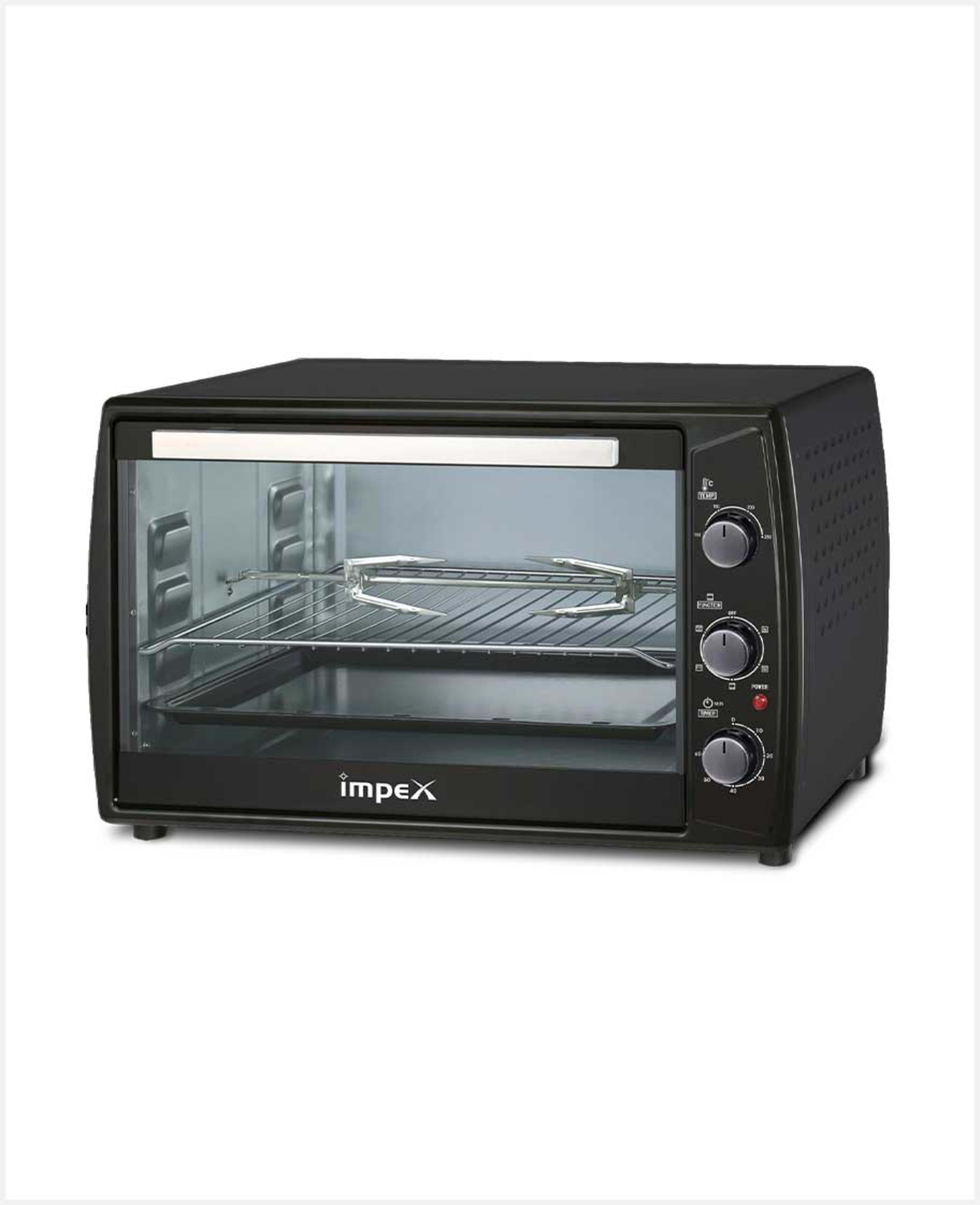 Impex Electric Oven Rotisserie 63ltr Ov 2903