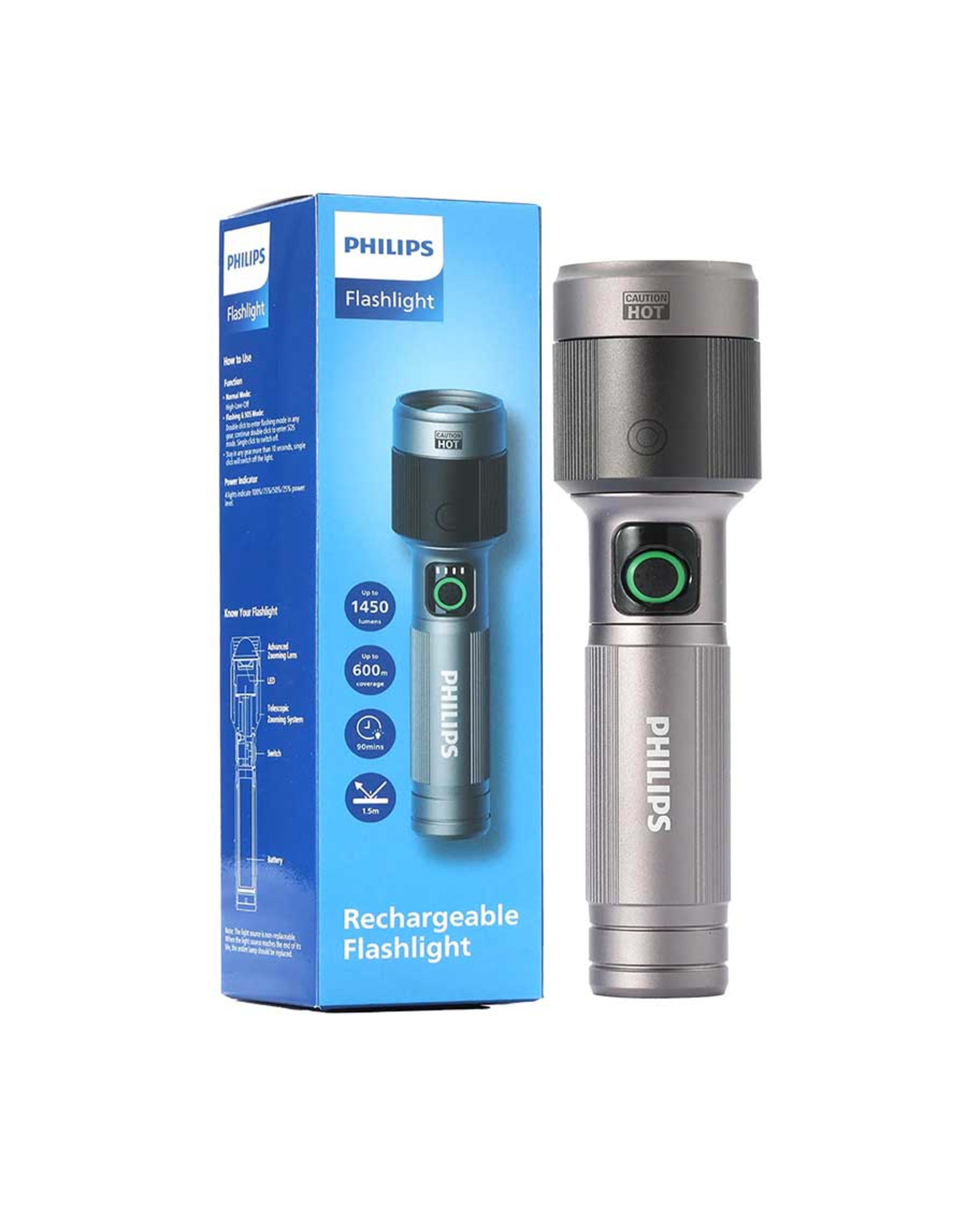 Philips LED Flashlight Sfl2101/56