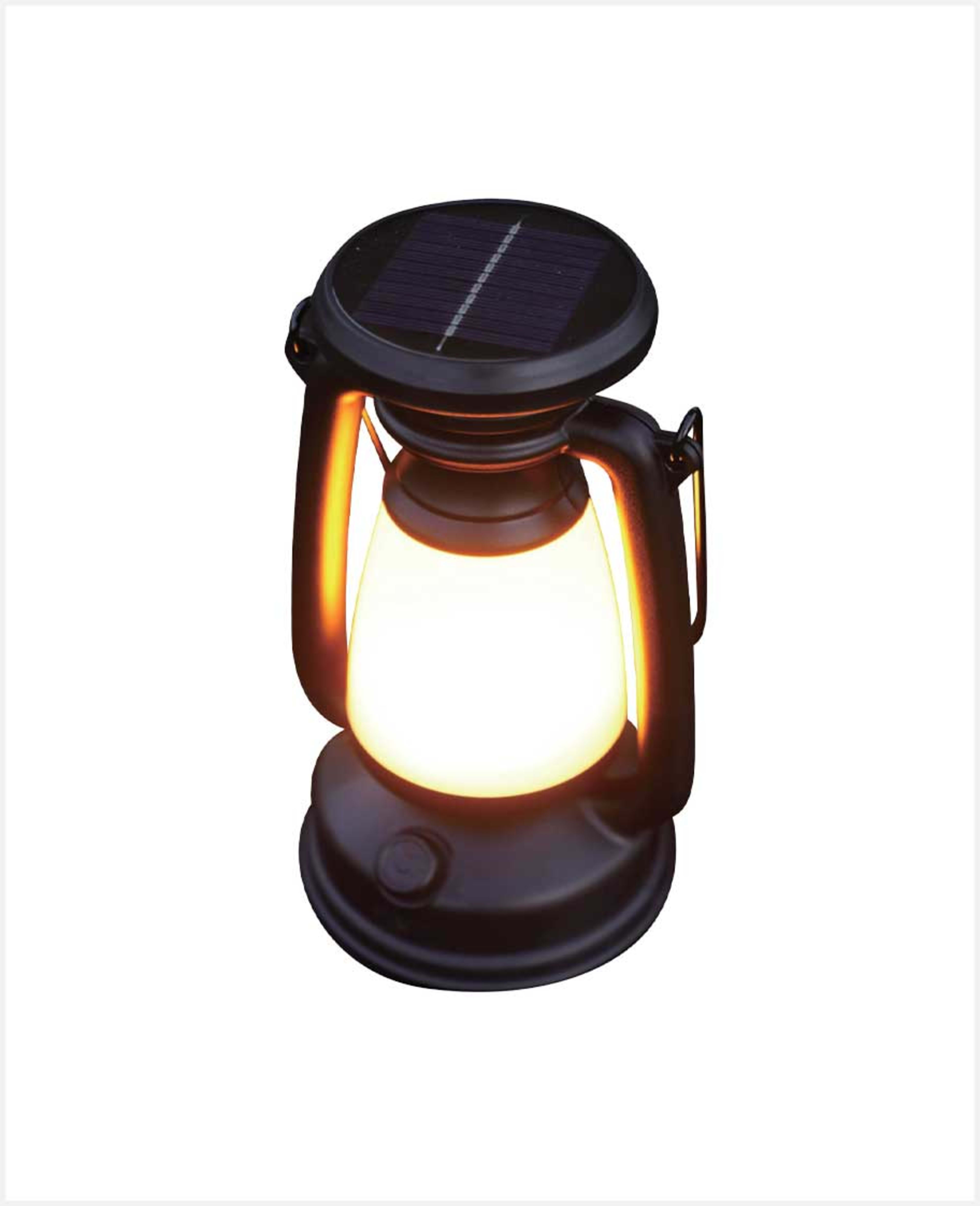 Olsenmark Retro Camping LED Light with Solar Ome2856