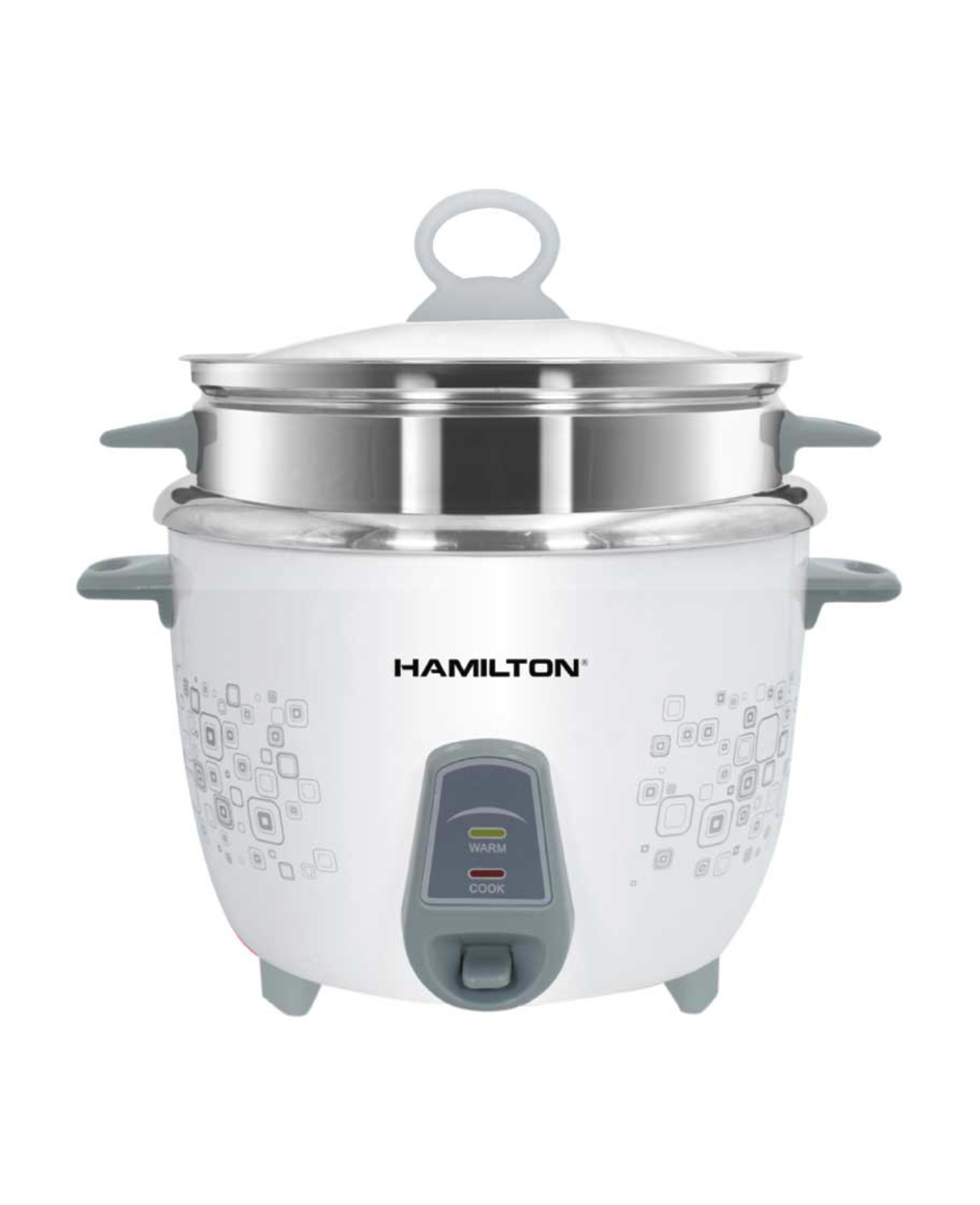 Hamilton Rice Cooker 500w 1.5ltr Ht5812