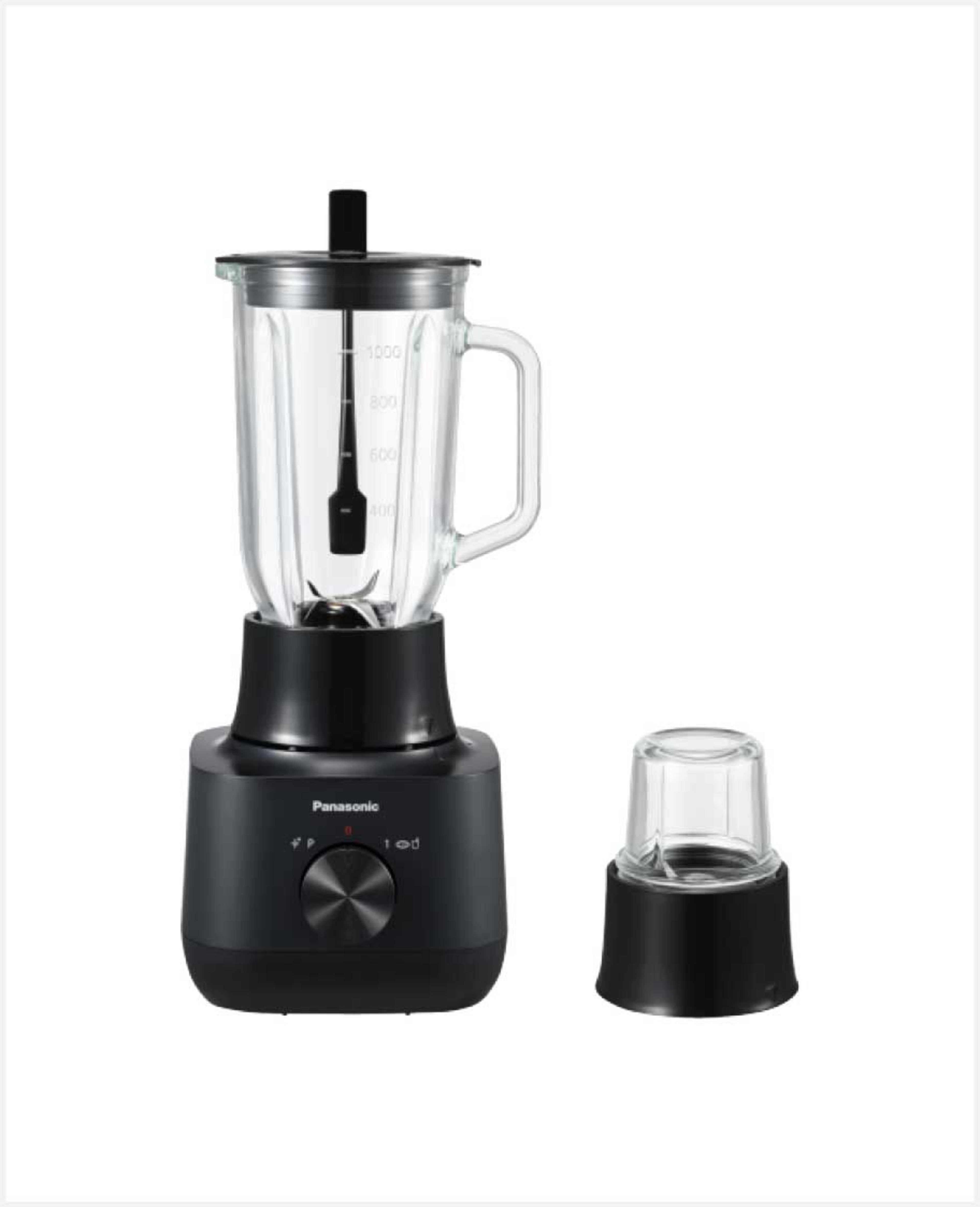 Panasonic Blender with 2 Jar Glass 400w Mx-eg3351ktz