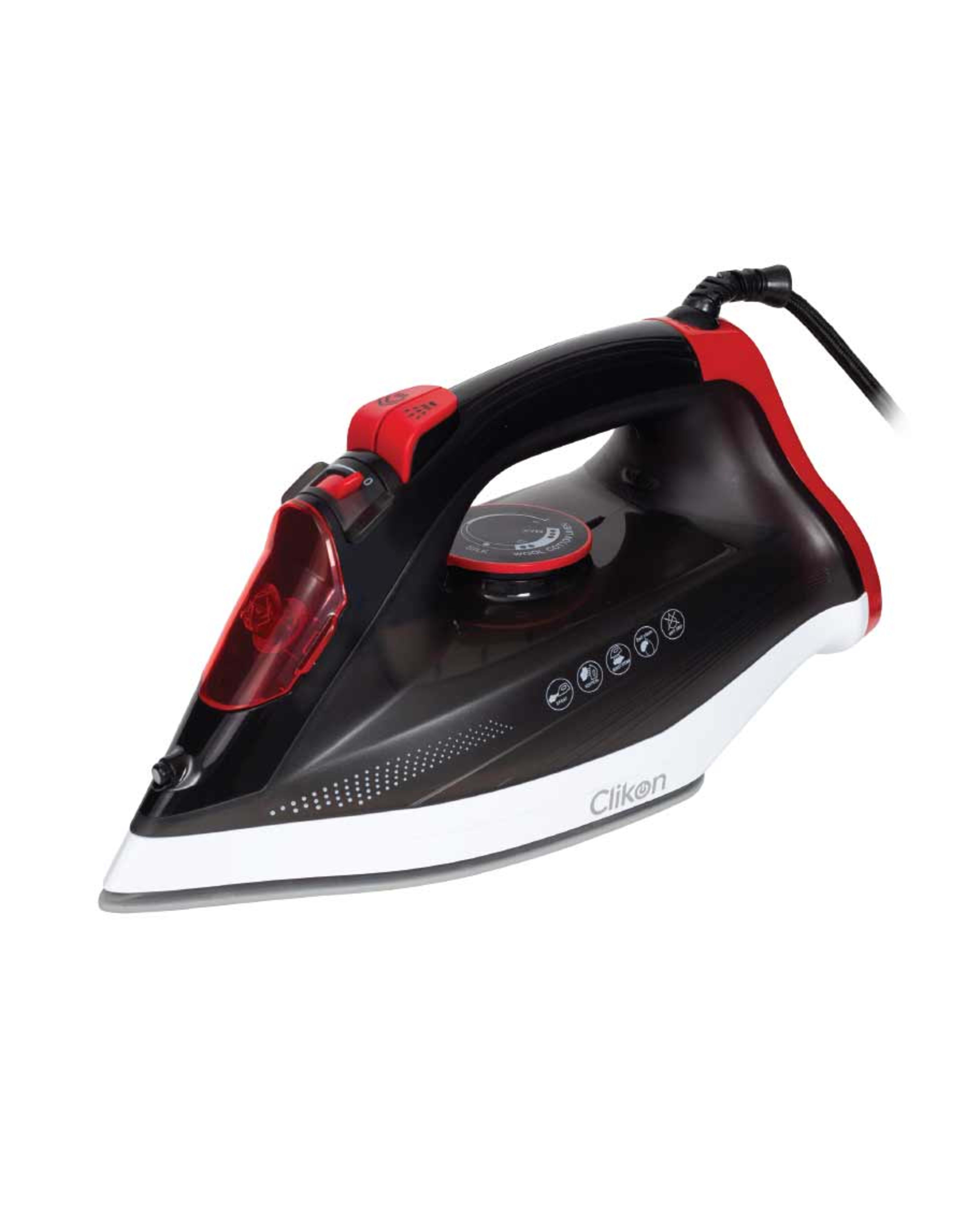 Clikon Steam Iron 2000-2400w Ck4128