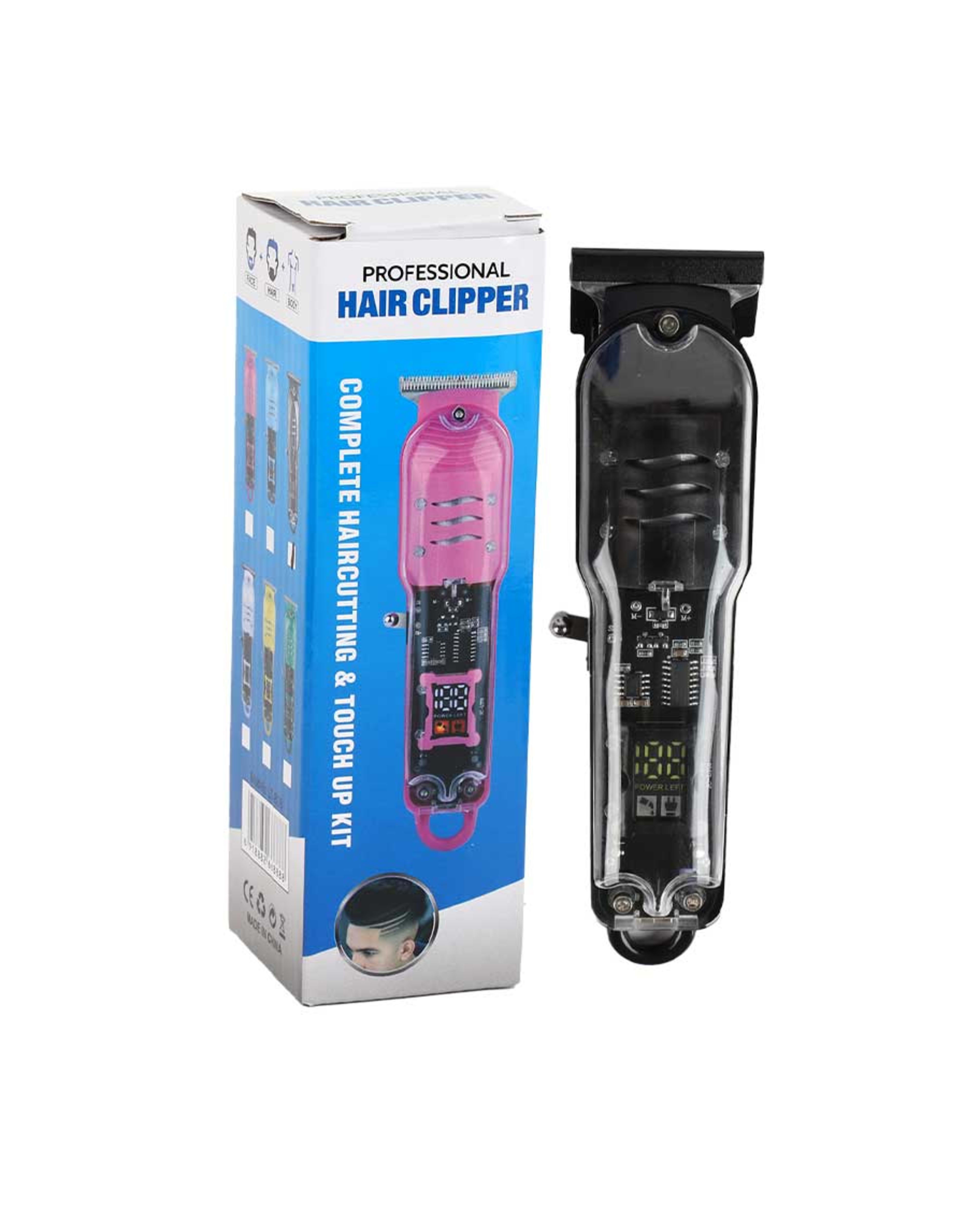 Proffessional Hair Clipper Lt-808