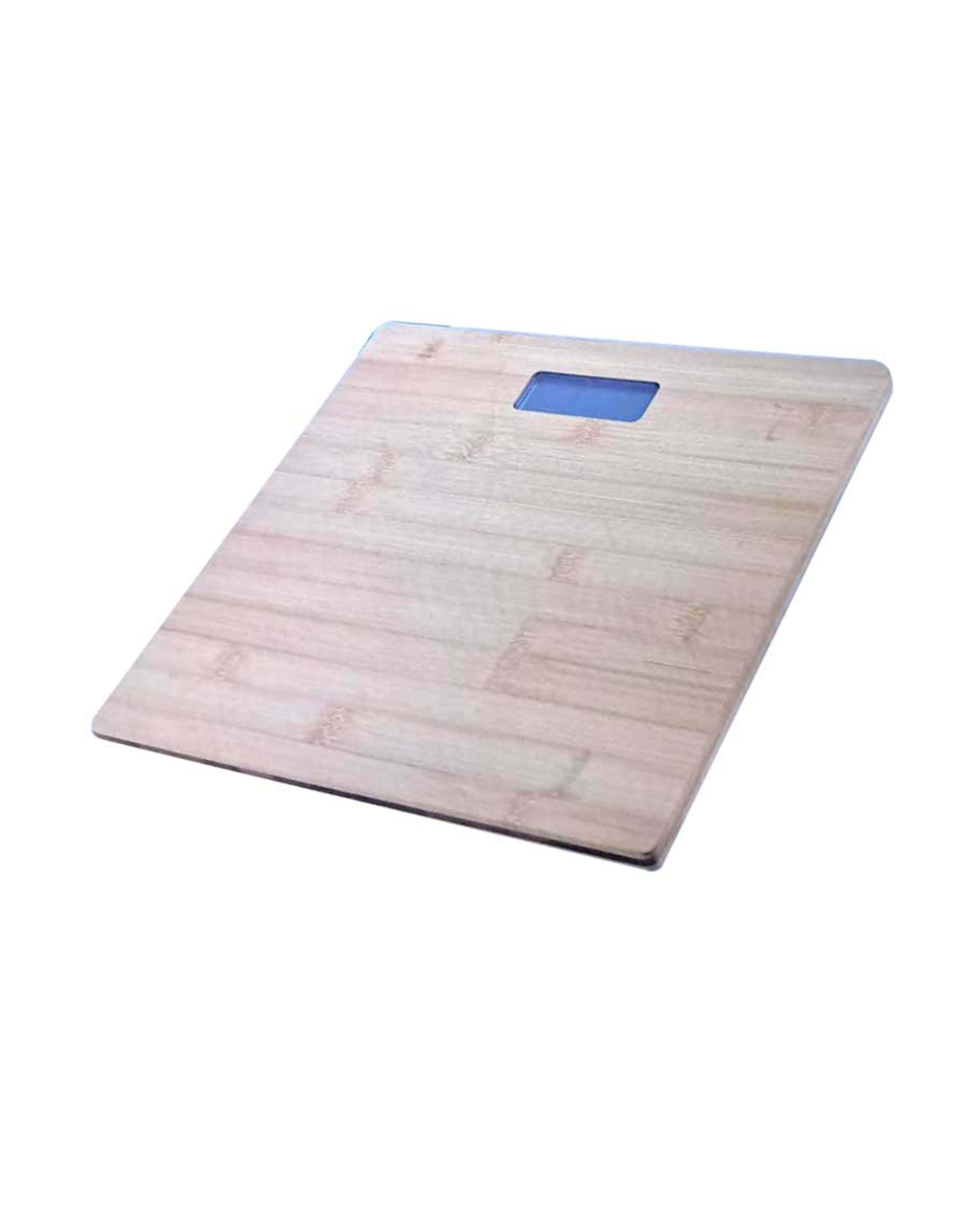 Green Point Bamboo Top Bathroom Scale Gpbs-157