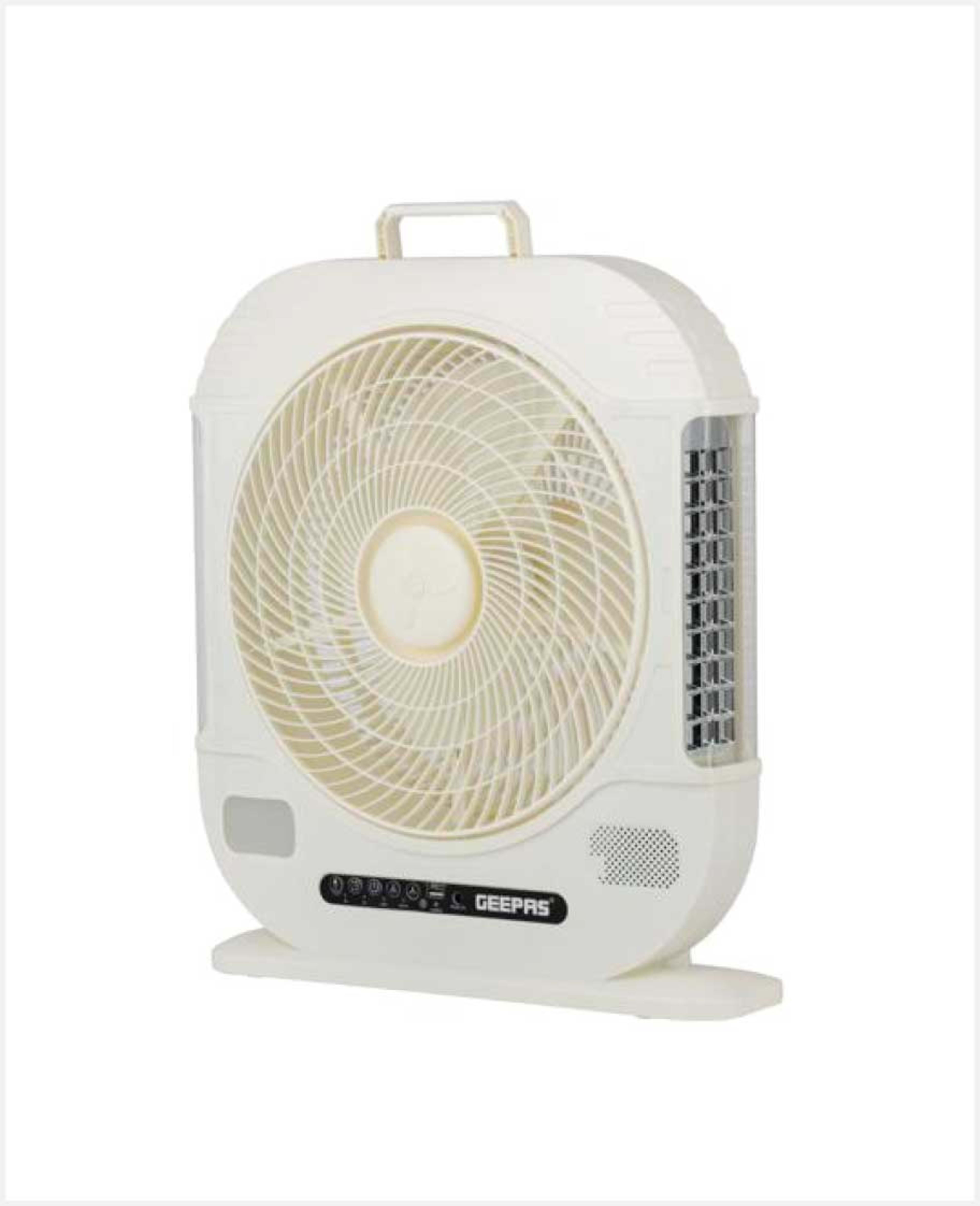 Geepas Rechargeable Table Fan 12inch Gf21190