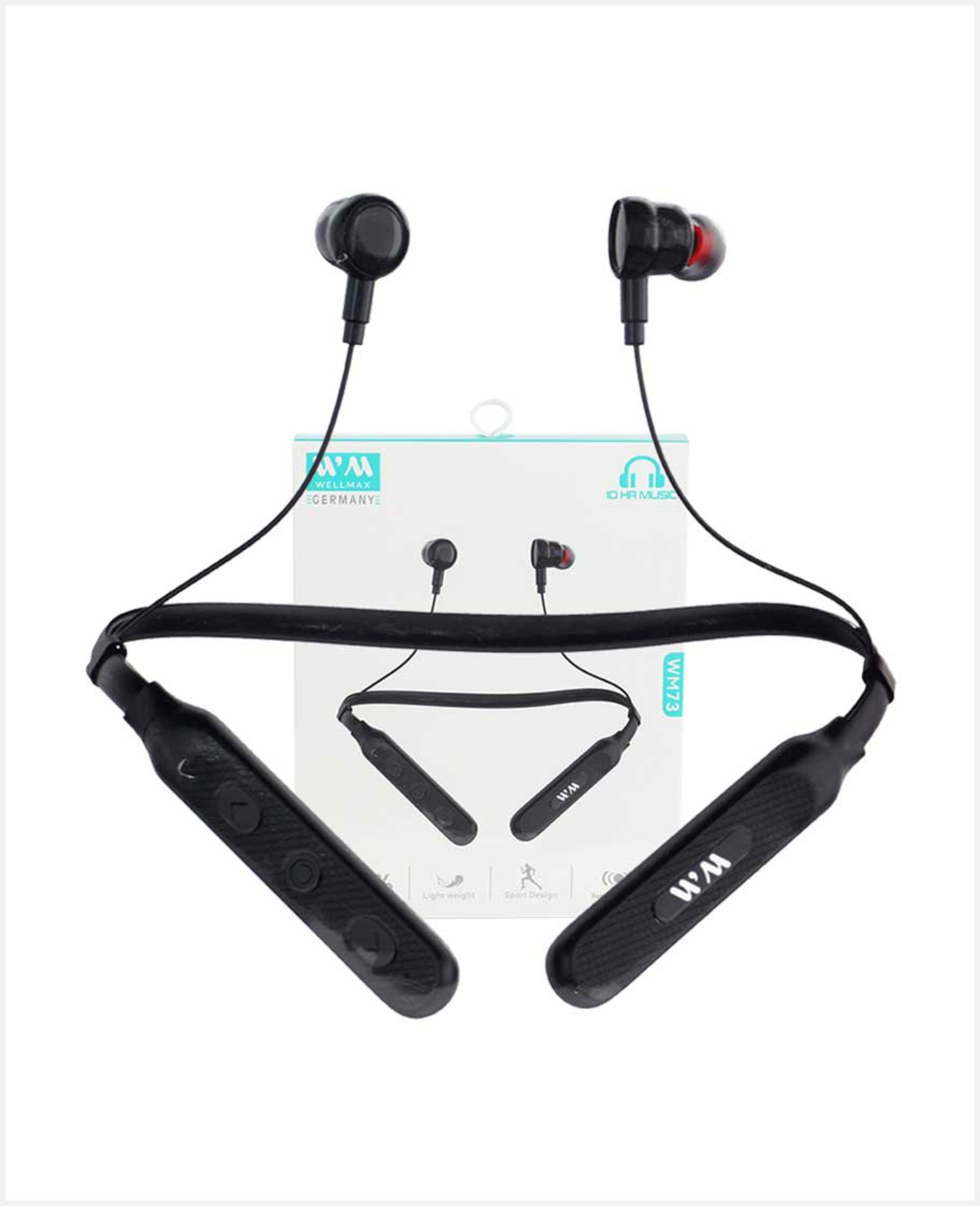Wmax Neck Band Earphone Wm-73