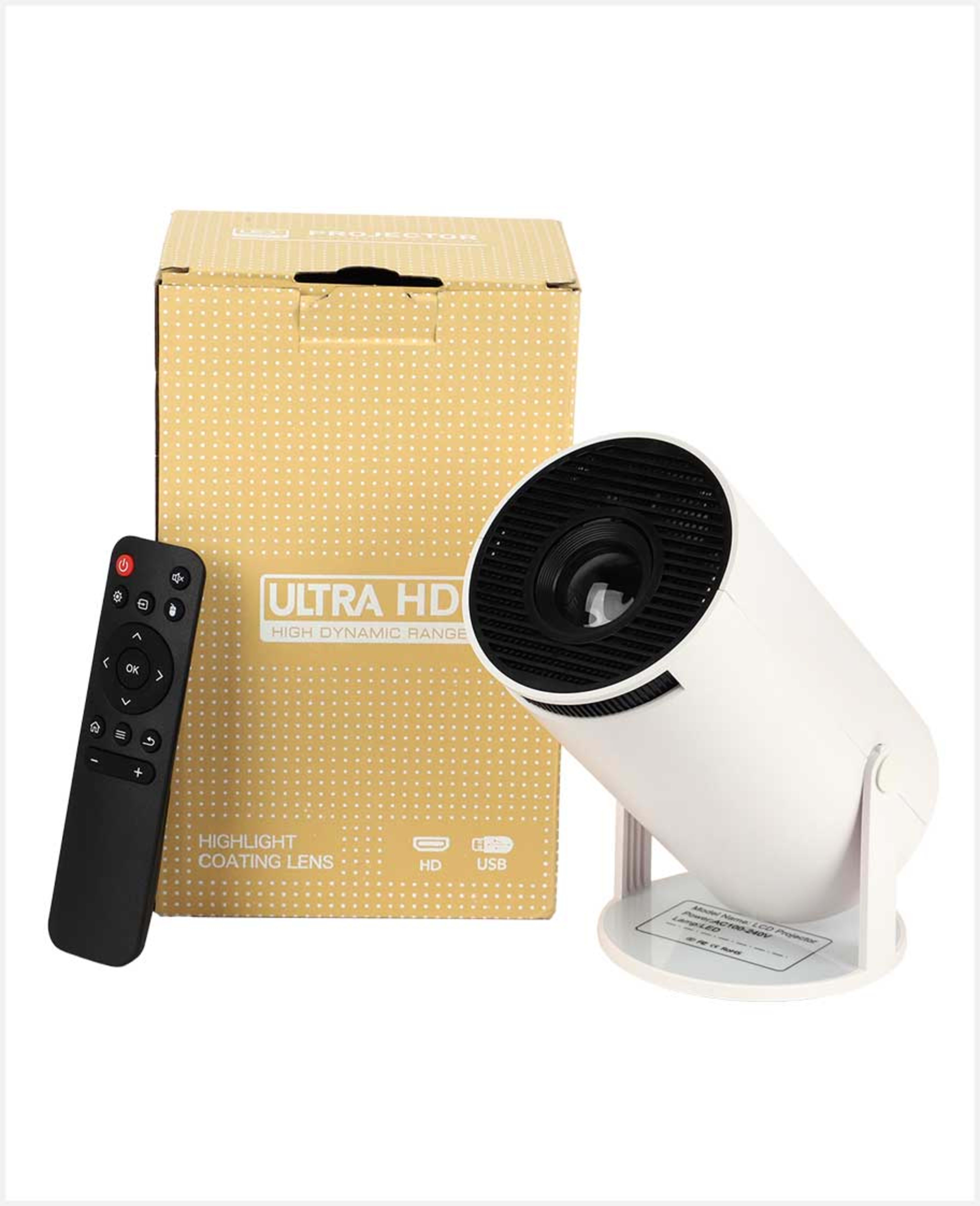 Ultra HD Smart Projector
