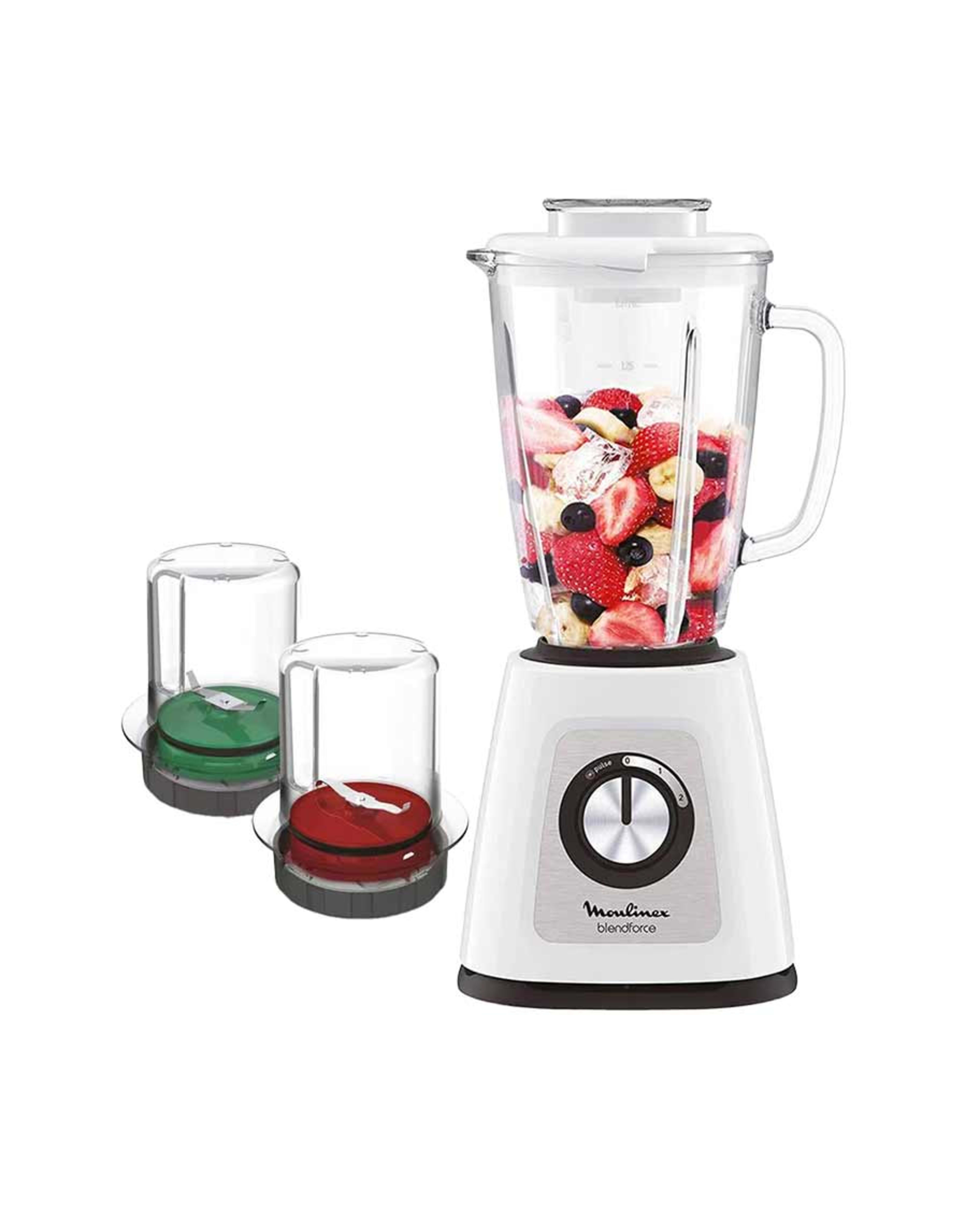 Moulinex Blender Liquidizer 1.75ltr 500w Lm438127