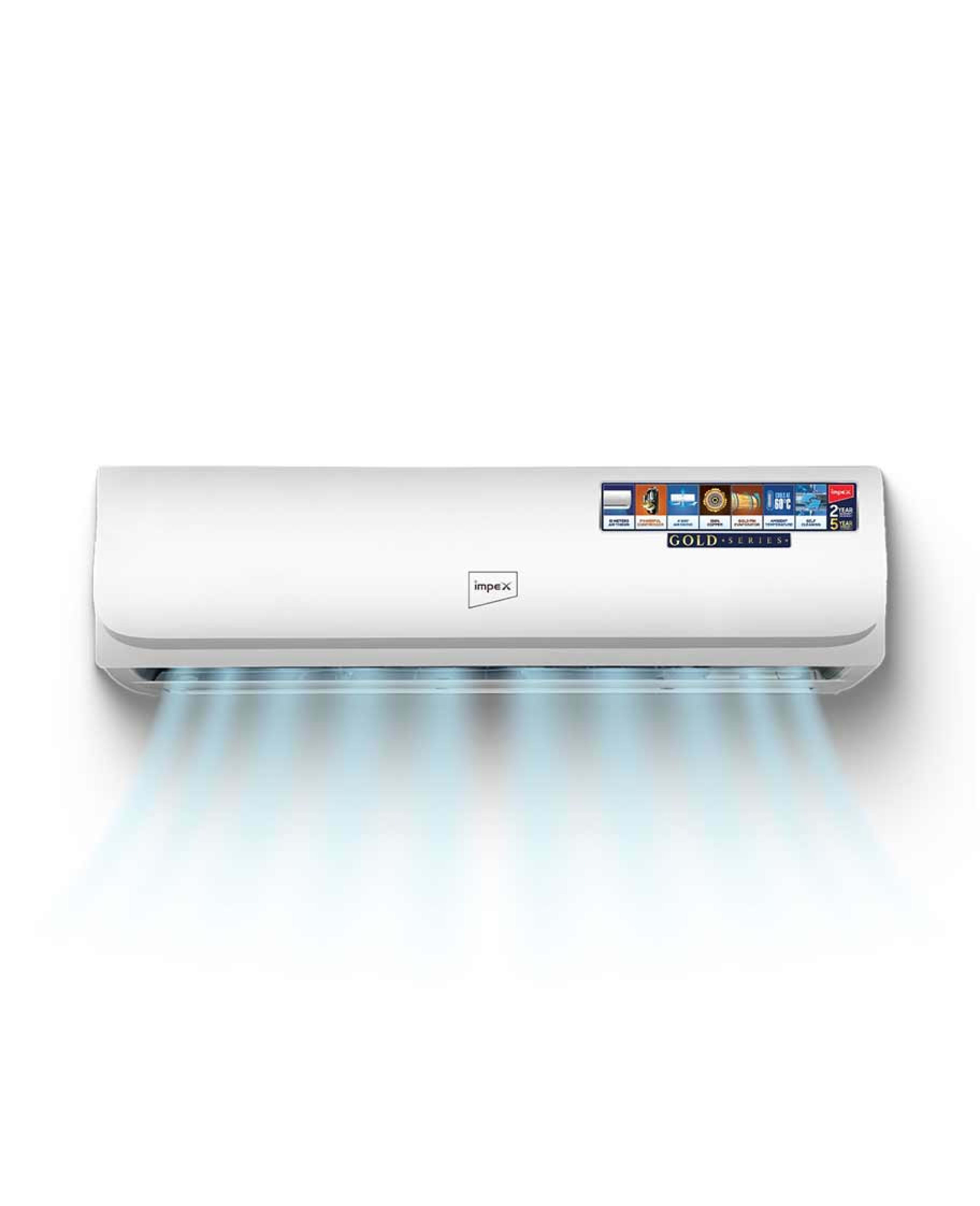 Impex Split Type Air Conditioner Im18s3mcuq