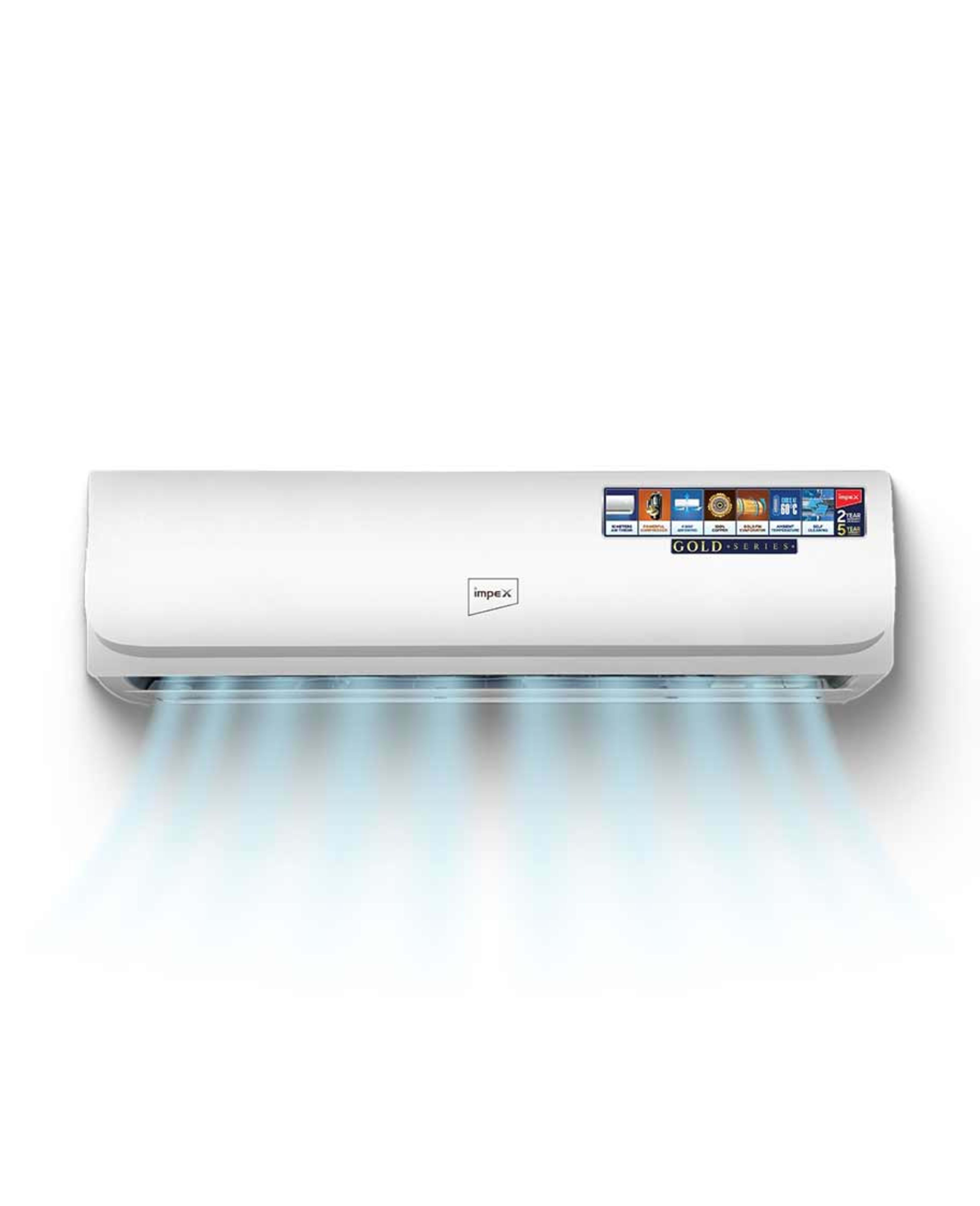 Impex Split Type Air Conditioner Im24s3mcuq