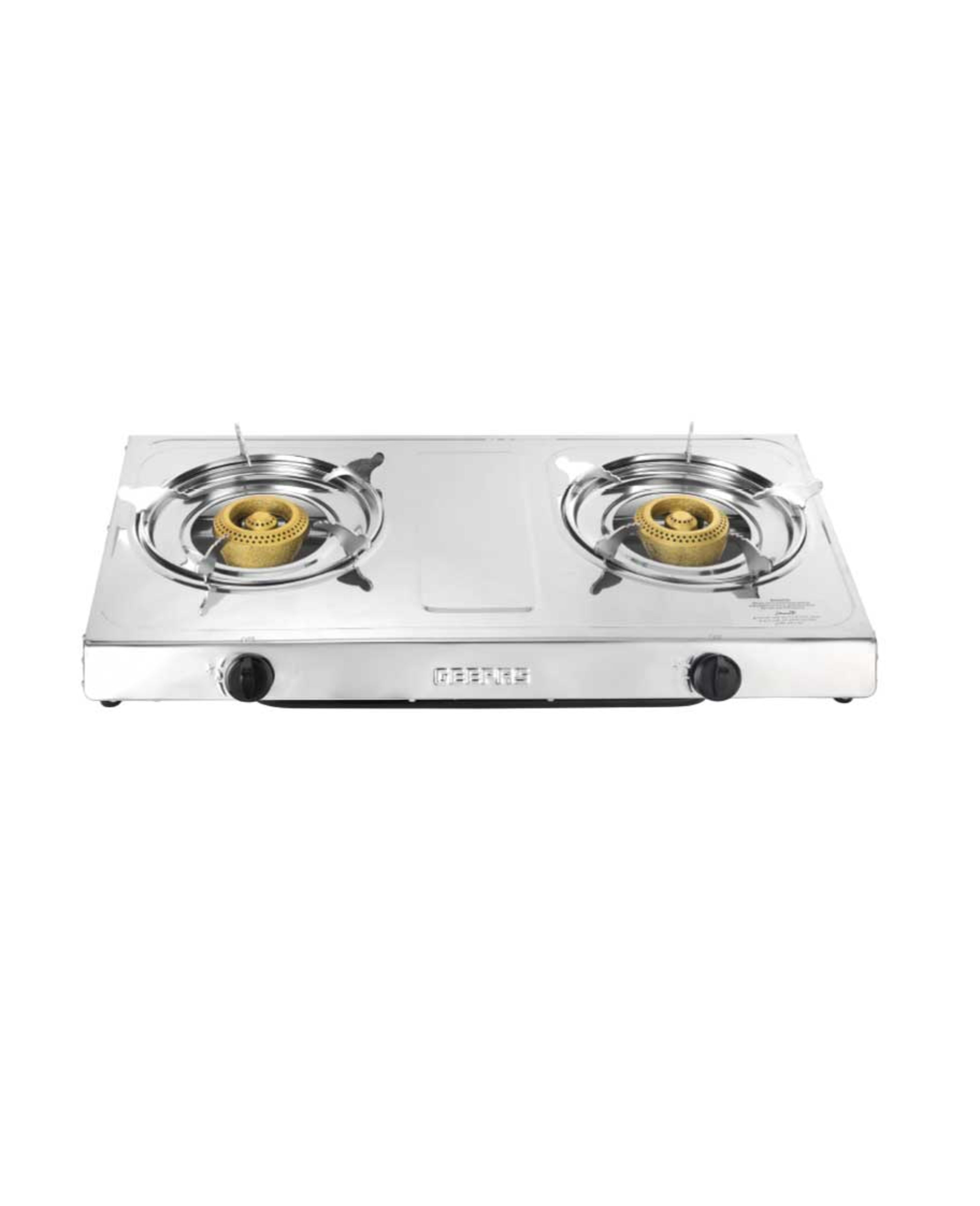 Geepas Stainless Steel Double Gas Burner Gk679