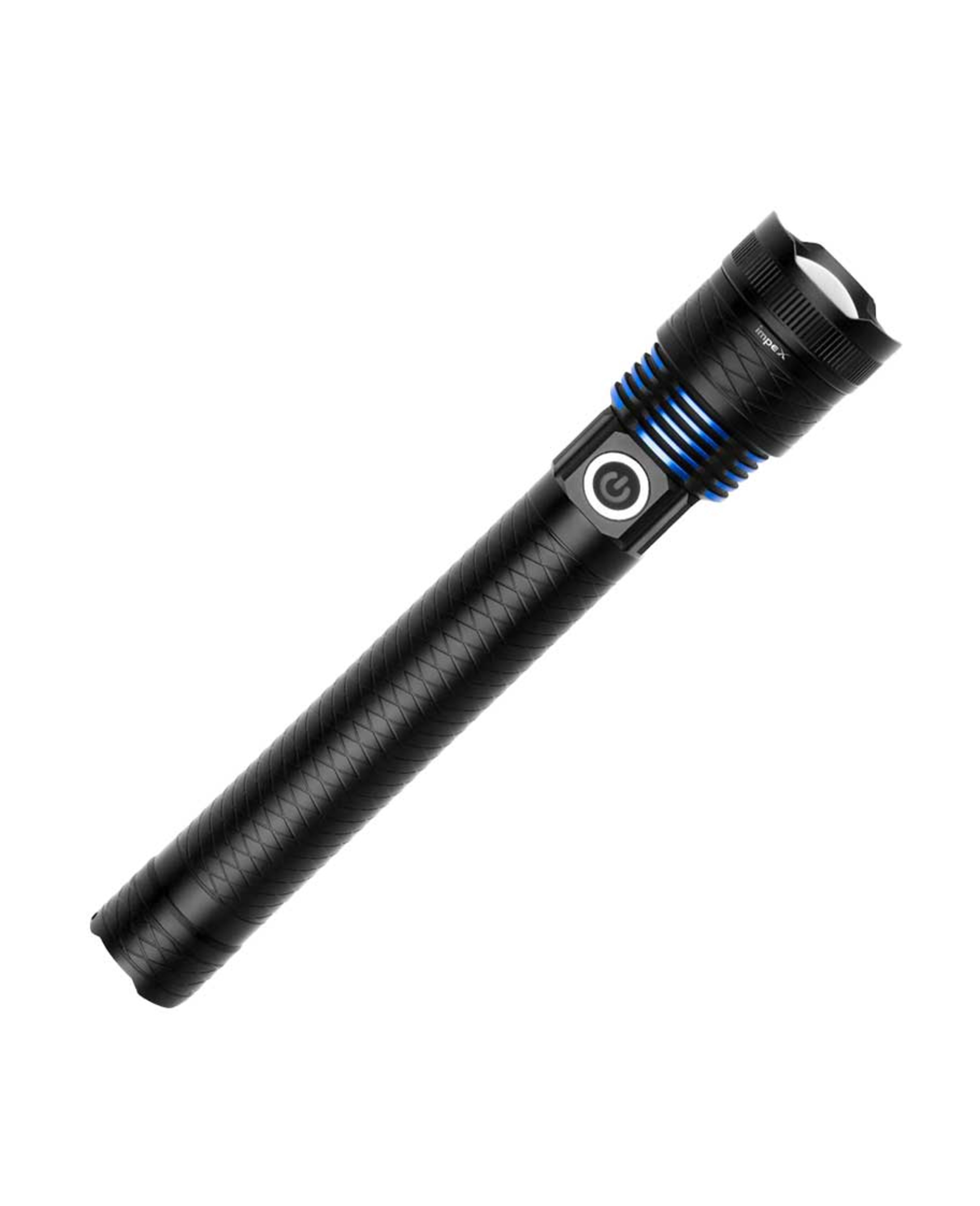 Impex Rechargeable LED Flashlight Hunter Z5