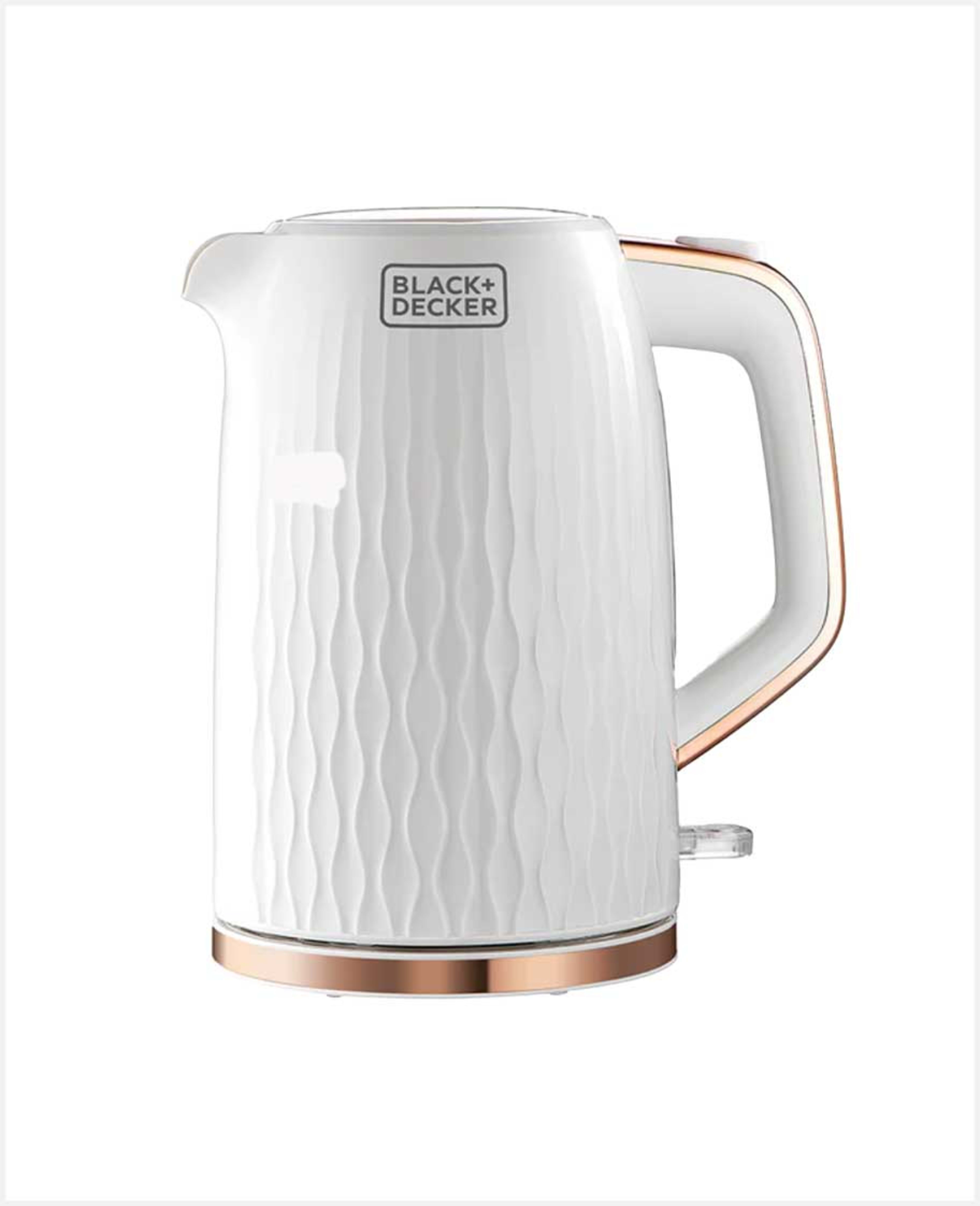 Black & Decker Cordless Kettle 2200w 1.7ltr Jc190w-b5