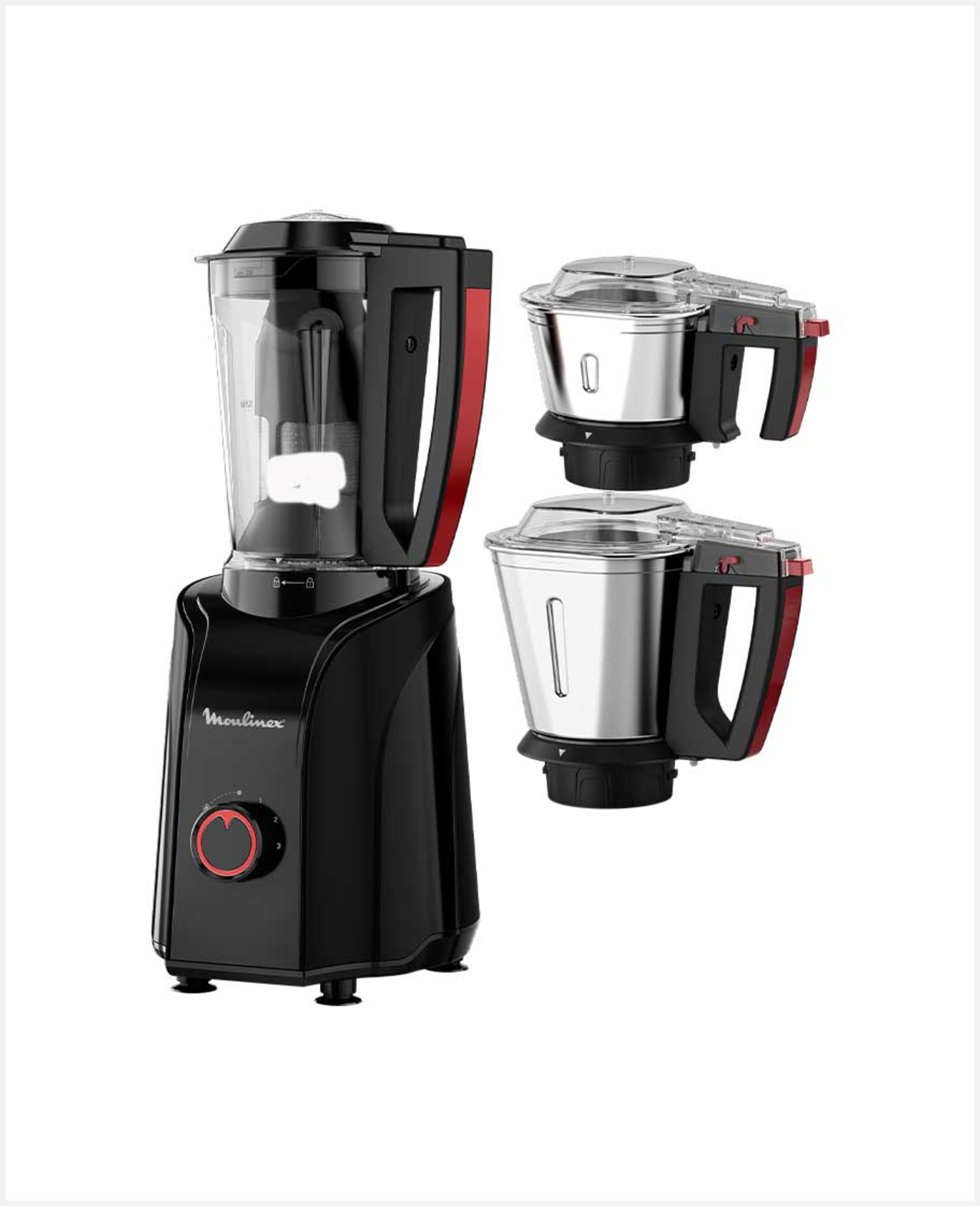 Moulinex Blender 1200w Max Locked Power Lm701827