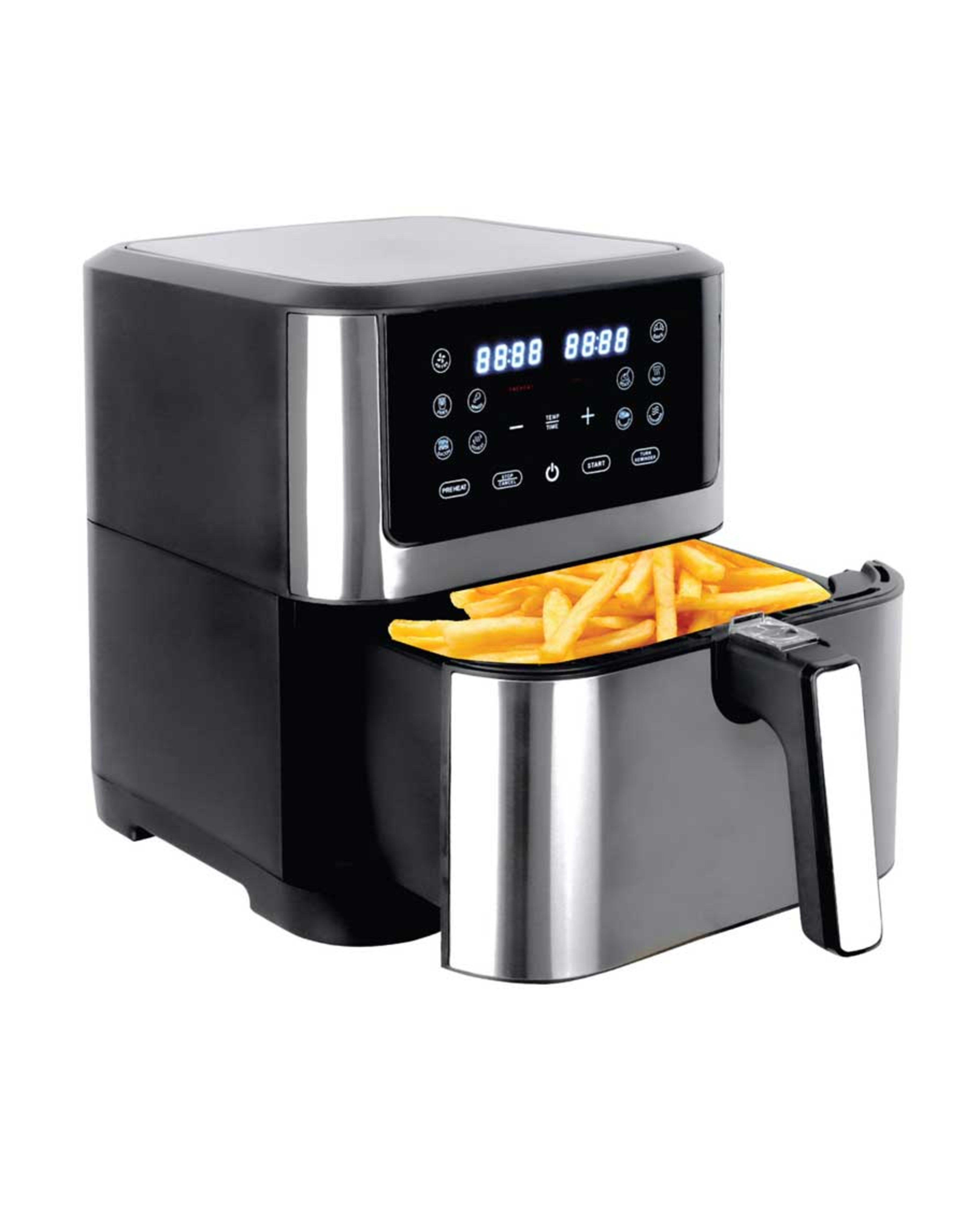 Hamilton Digital Air Fryer 1800w 9ltr Ht5862af