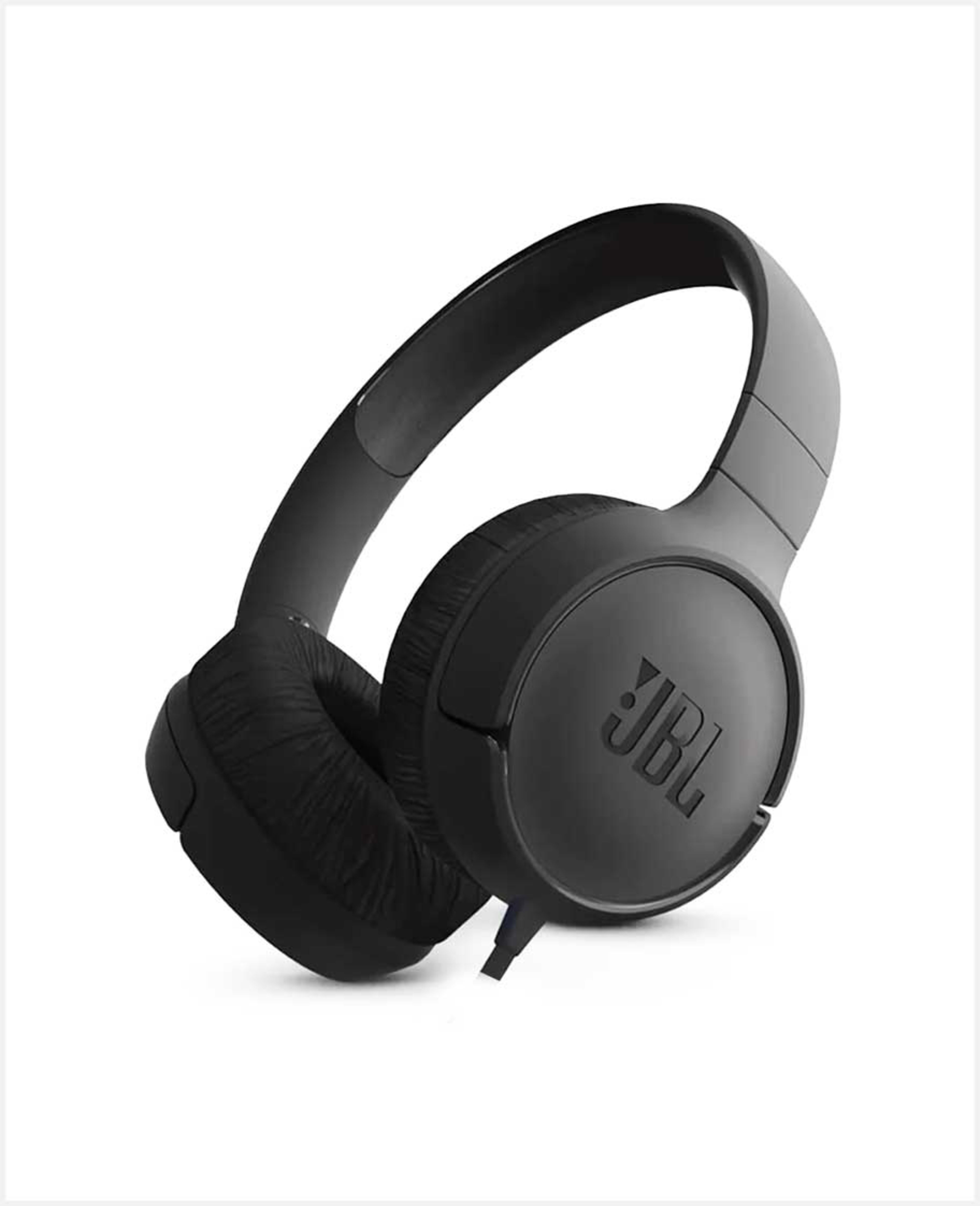 Jbl Ear Wired Headphone Jblt500 Blk