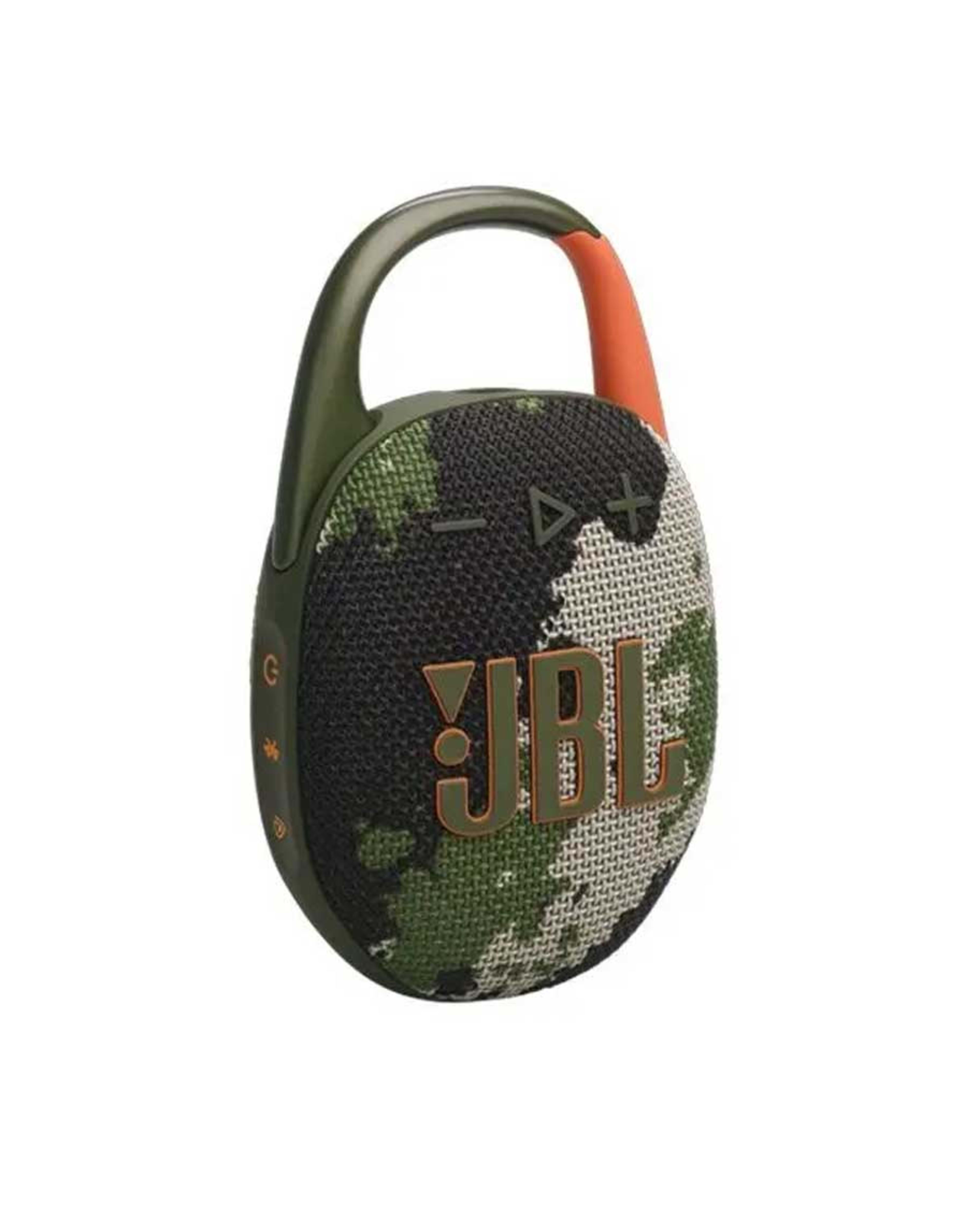 Jbl Clip5 Ultra-portable Waterproof Speaker Jblclip5 Sqd