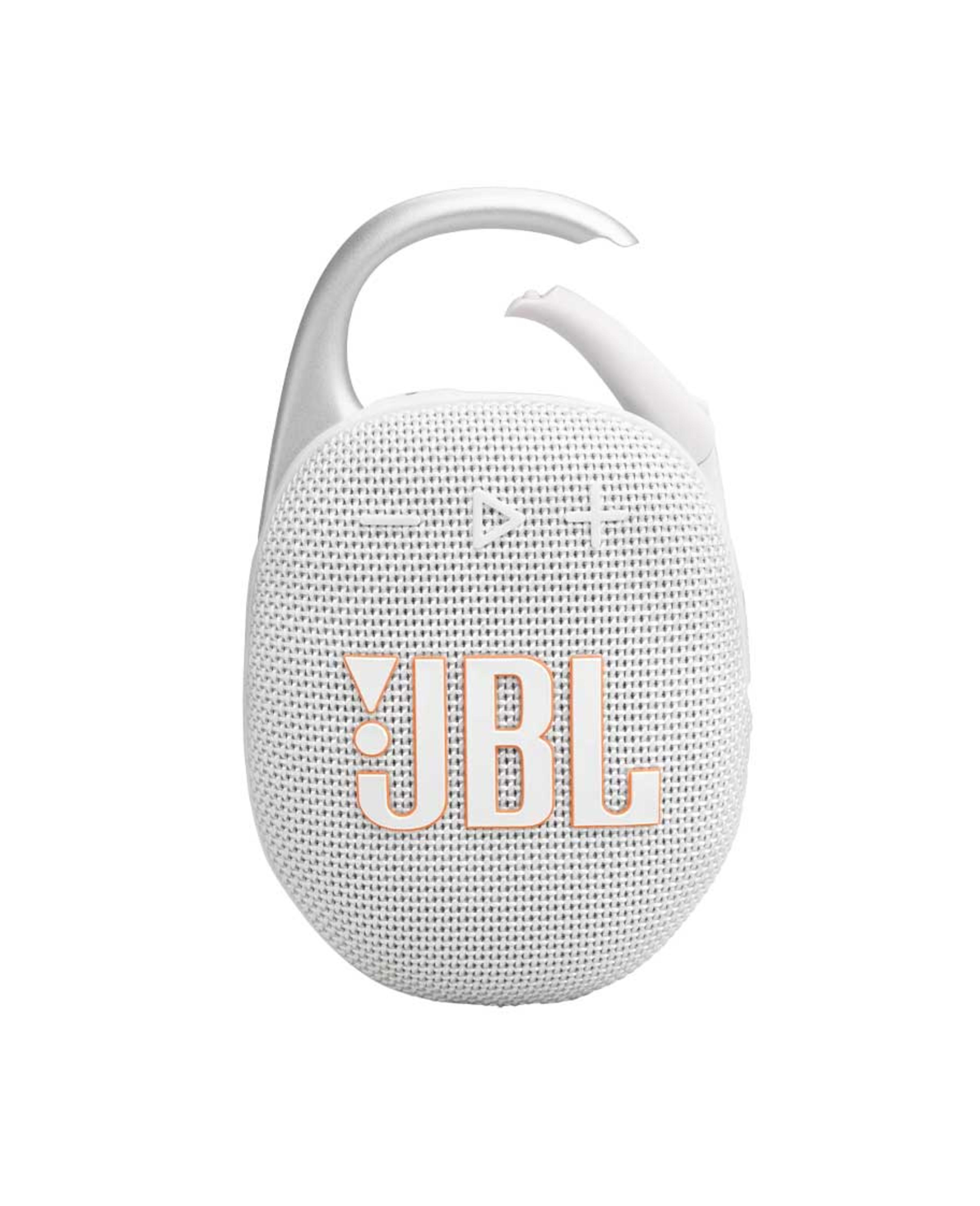 Jbl Clip5 Ultra-portable Waterproof Speaker Jblclip5 Wht
