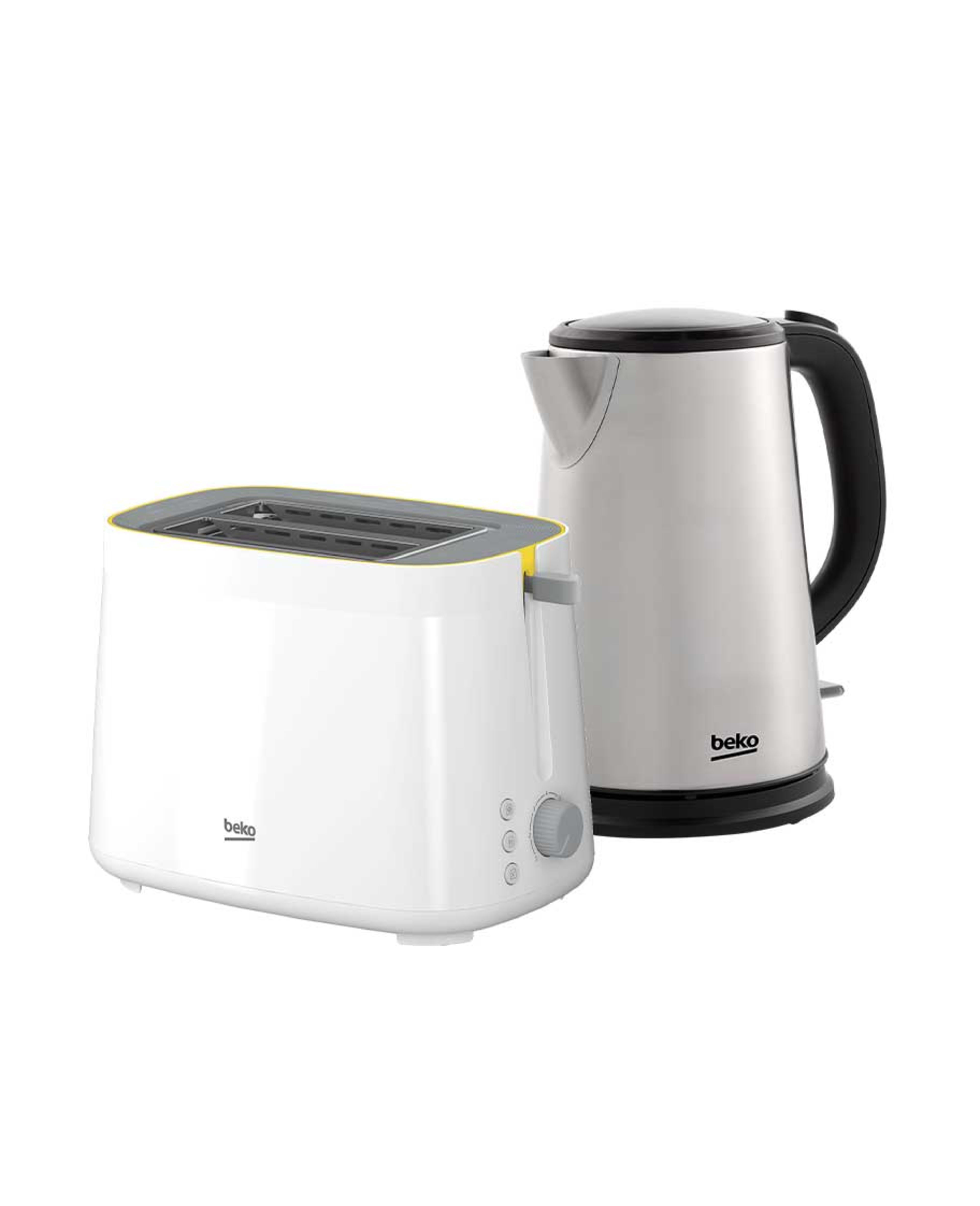 Beko Kettle and Beko Toaster Bundle