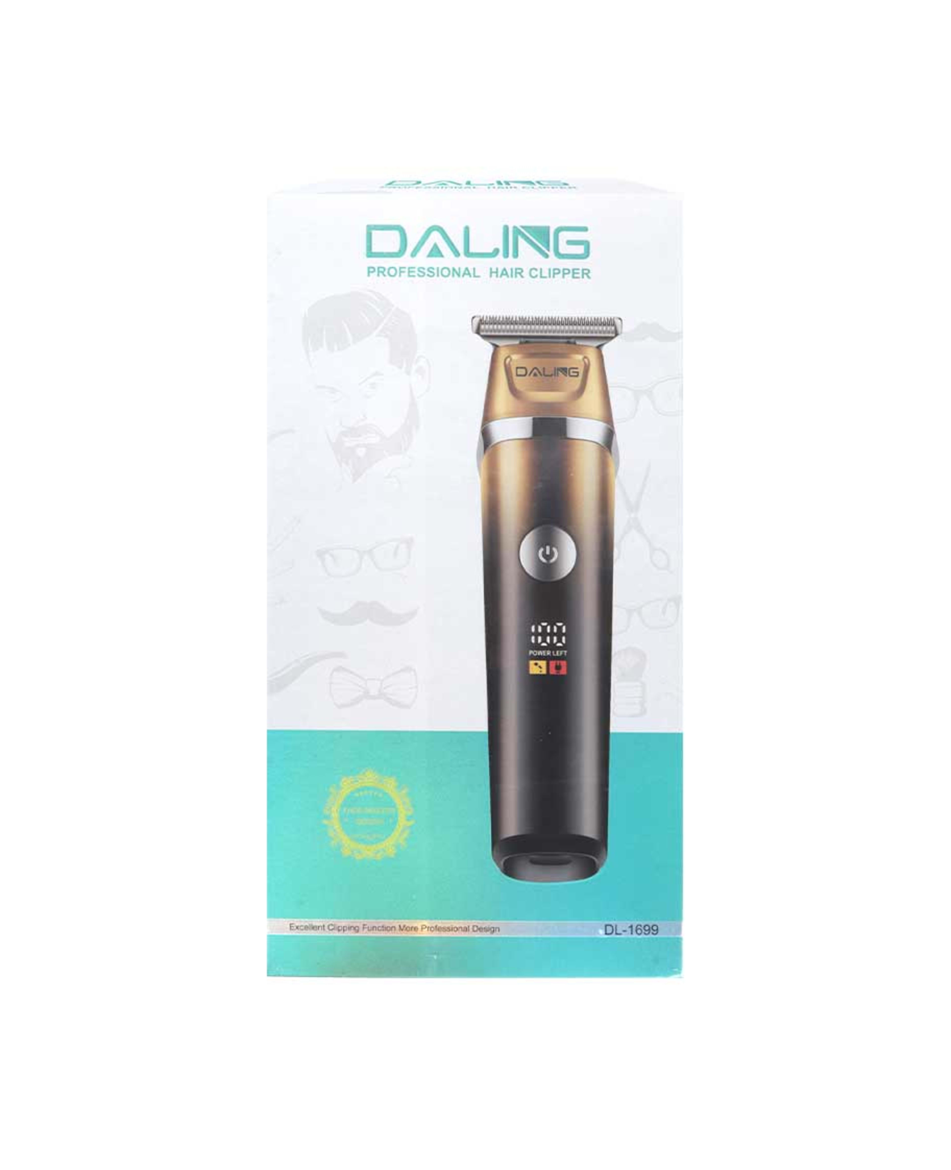Daling Professional Hair Clipper Dl-1699 USB