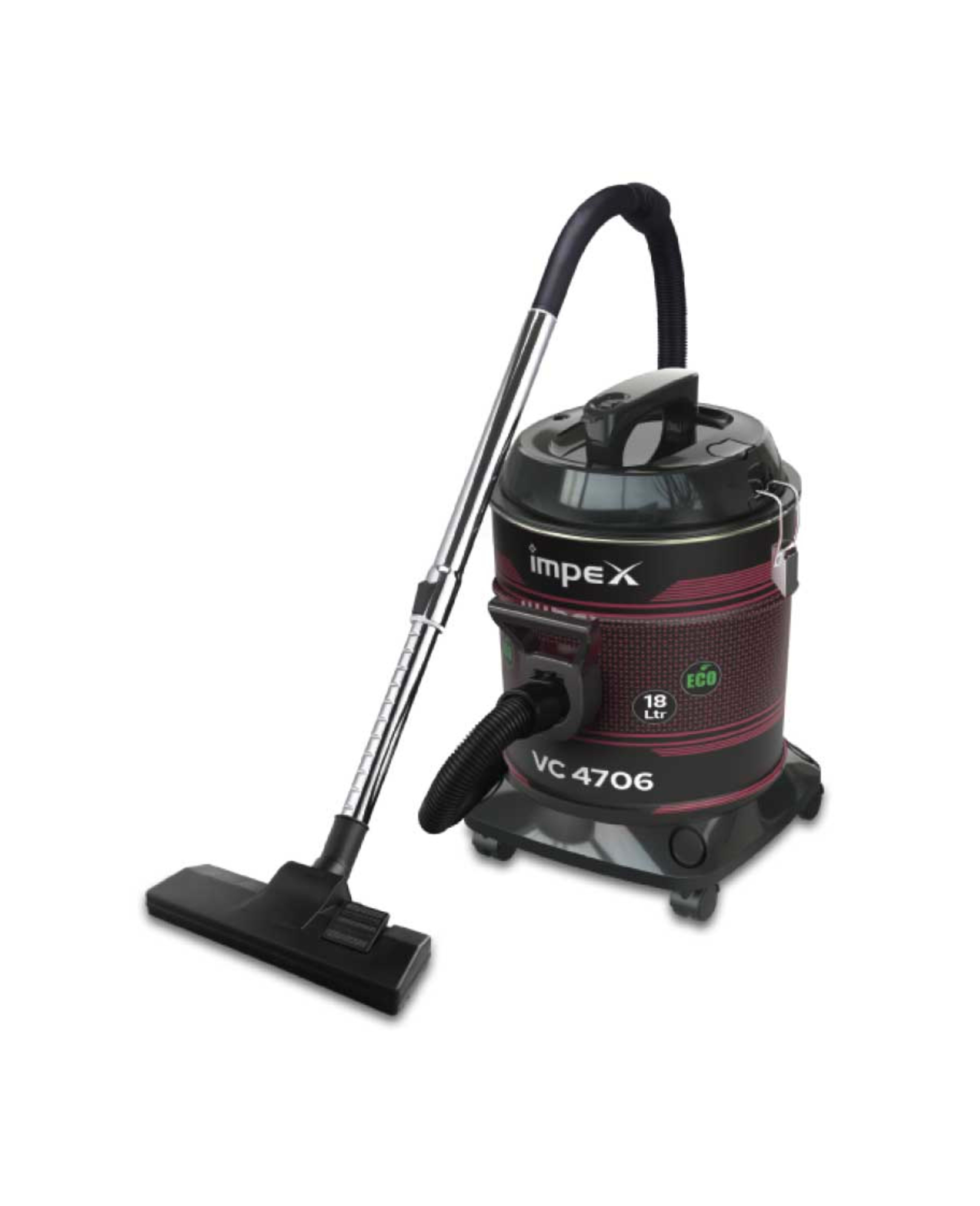 Impex Vacuum Cleaner 18ltr Vc 4706