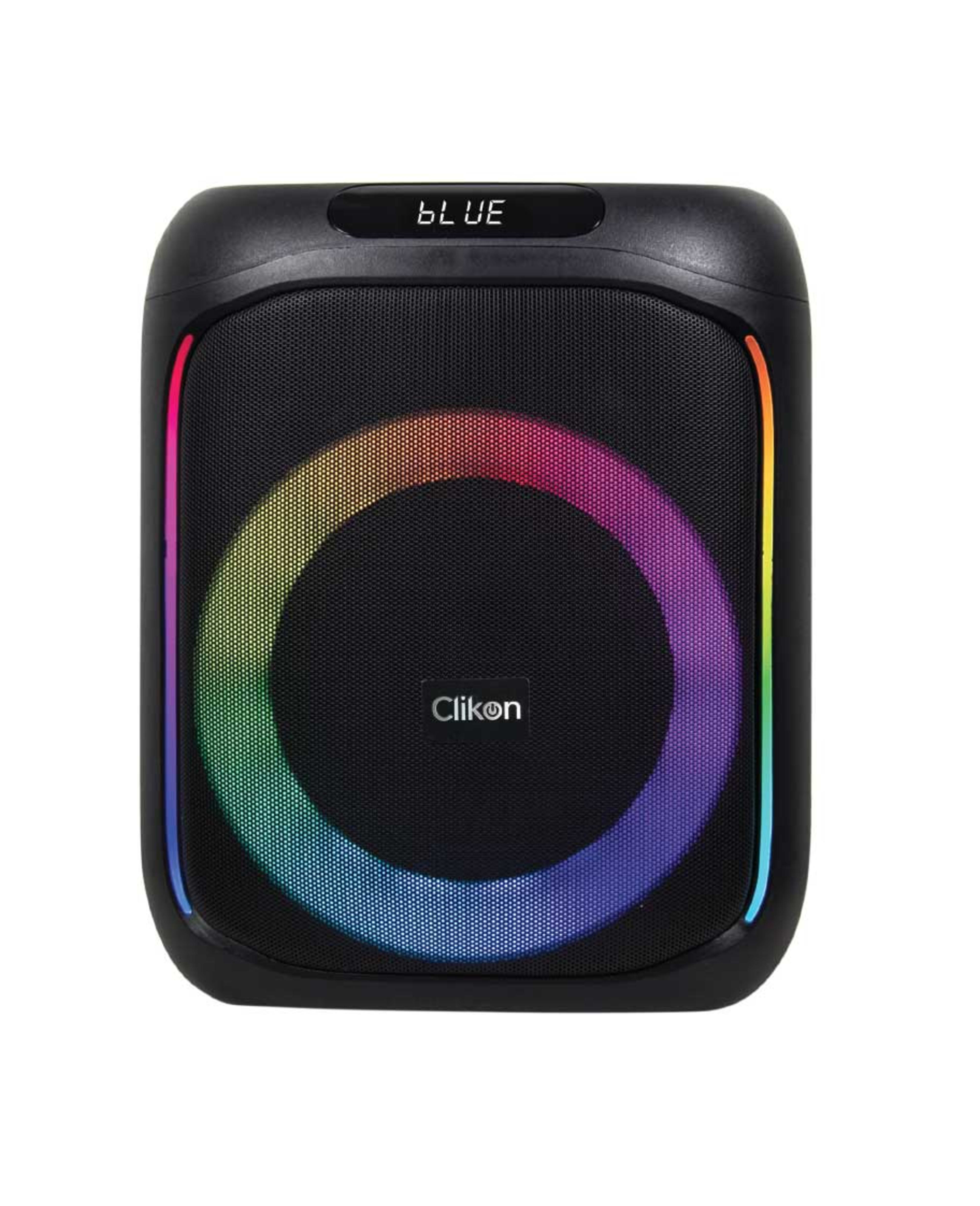 Clikon Rechargeable Speaker with Mic Ck878
