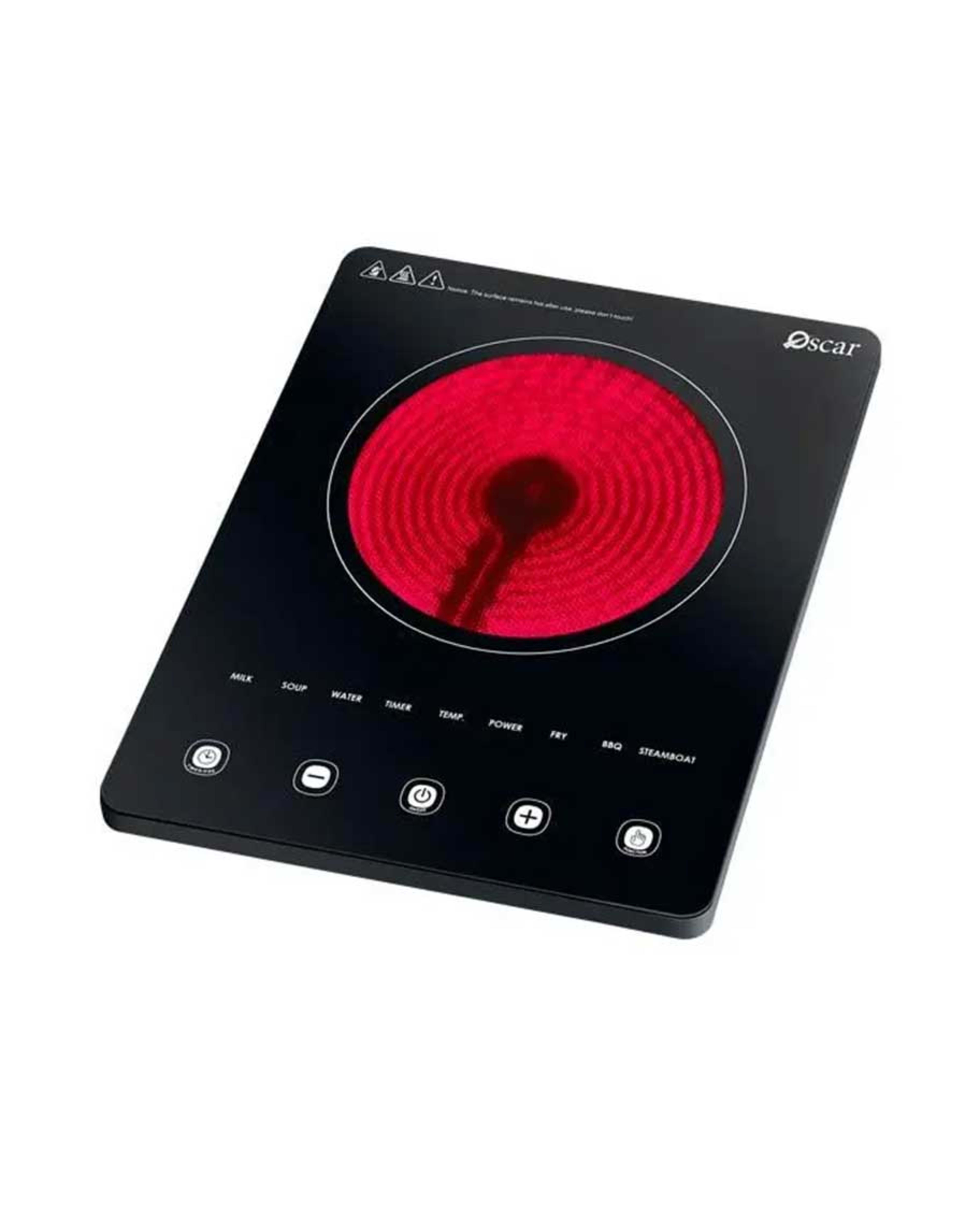 Oscar Infrared Single Cooker 2000w Oirc2121tcs